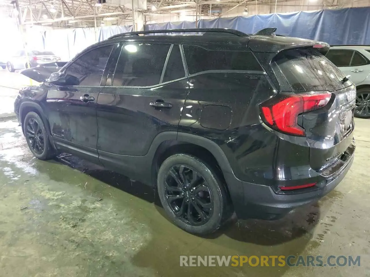2 fotografías del automóvil dañado 3GKALMEV2LL124466 GMC TERRAIN 2020