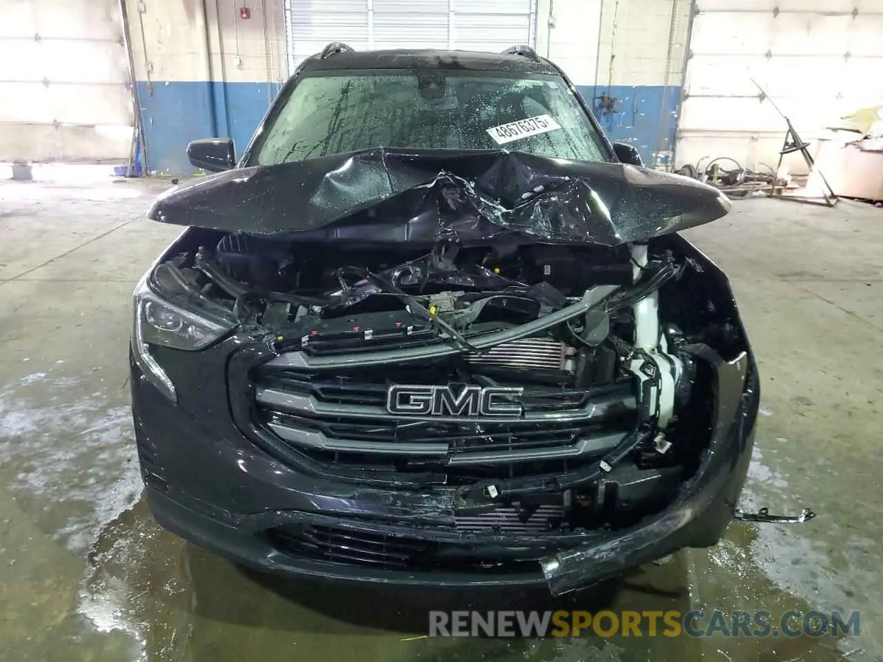 5 fotografías del automóvil dañado 3GKALMEV2LL124466 GMC TERRAIN 2020