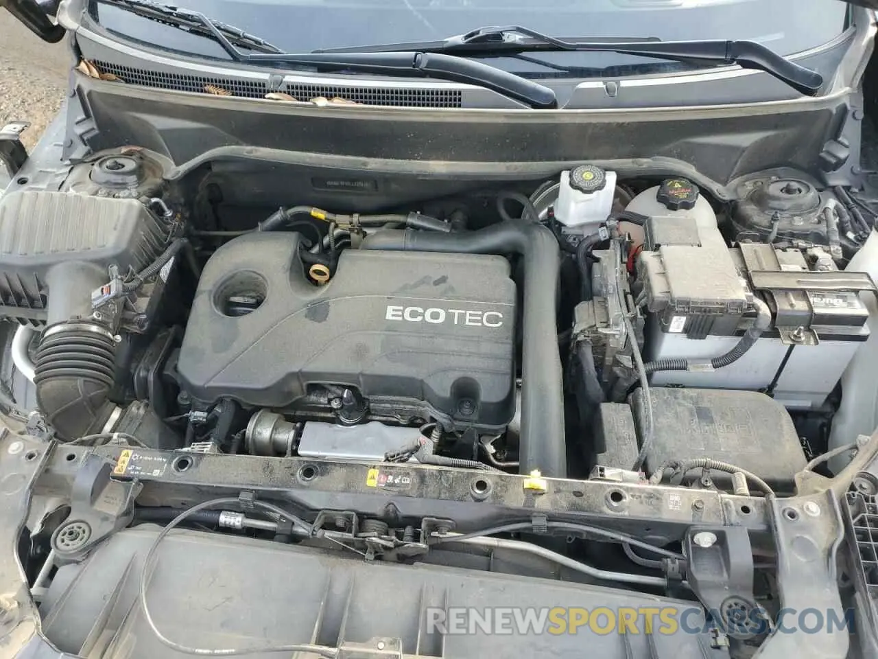 12 fotografías del automóvil dañado 3GKALMEV2LL129876 GMC TERRAIN 2020