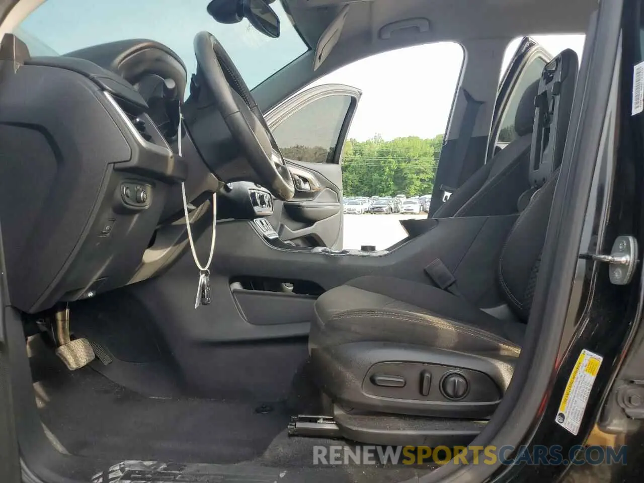 7 fotografías del automóvil dañado 3GKALMEV2LL129876 GMC TERRAIN 2020