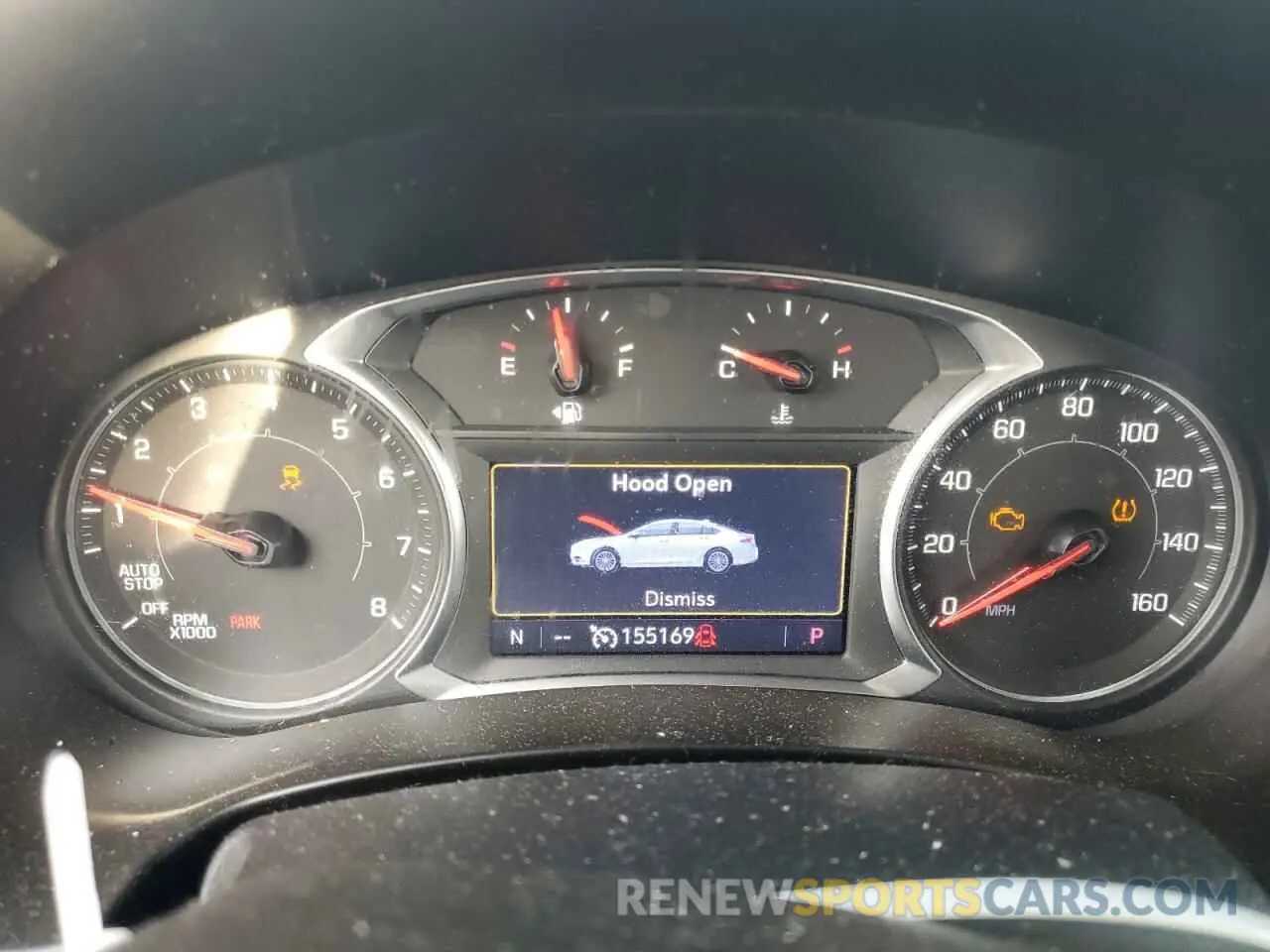 9 fotografías del automóvil dañado 3GKALMEV2LL129876 GMC TERRAIN 2020