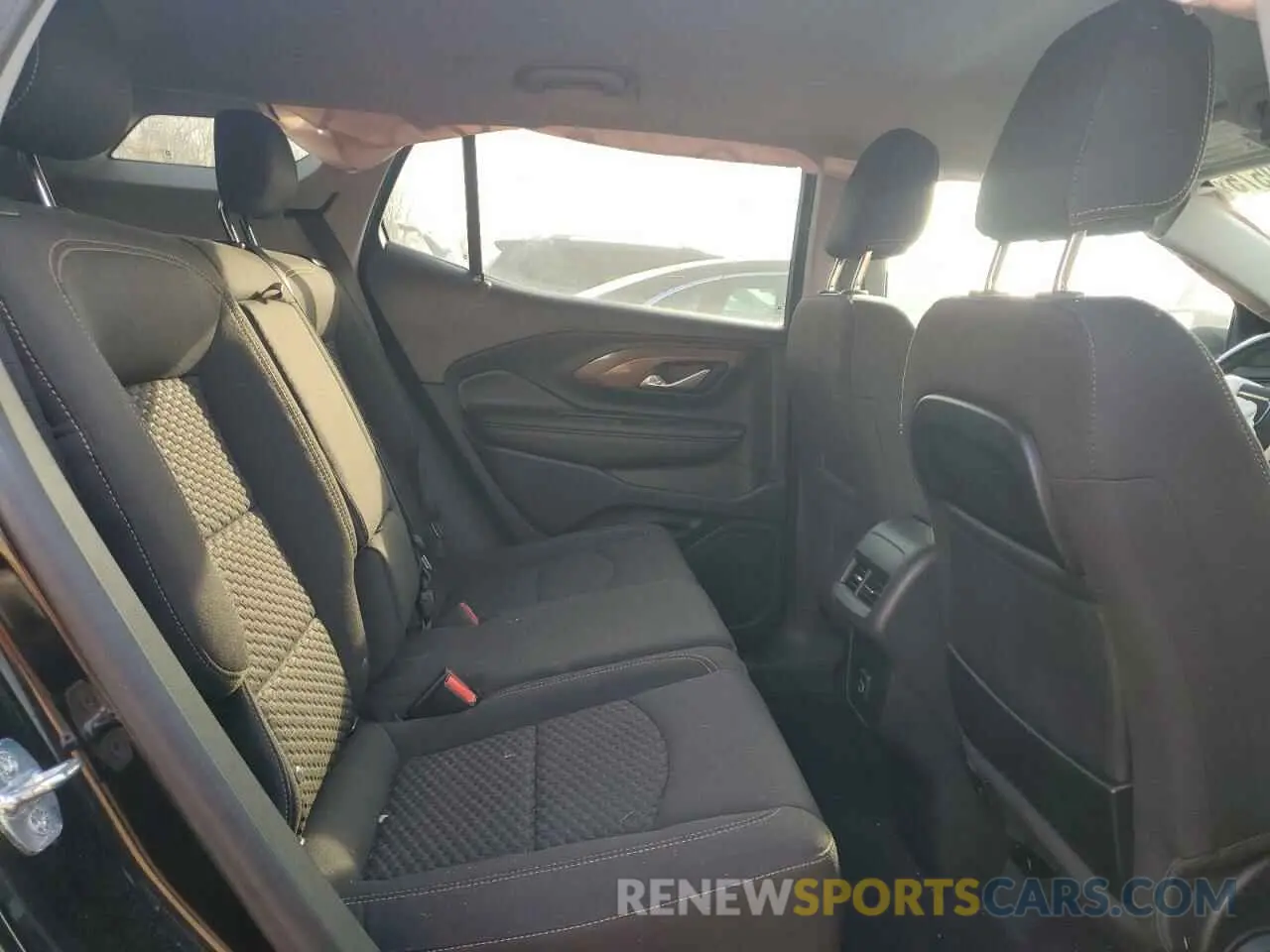 11 fotografías del automóvil dañado 3GKALMEV2LL154518 GMC TERRAIN 2020