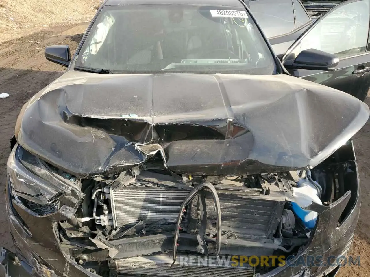 12 fotografías del automóvil dañado 3GKALMEV2LL154518 GMC TERRAIN 2020