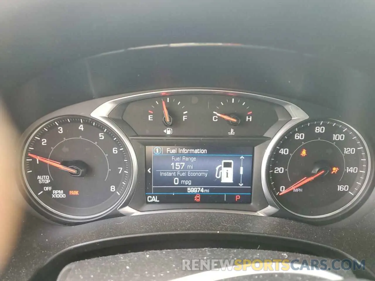 9 fotografías del automóvil dañado 3GKALMEV2LL154518 GMC TERRAIN 2020