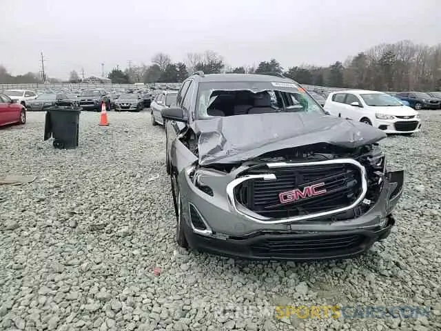 12 fotografías del automóvil dañado 3GKALMEV2LL334484 GMC TERRAIN 2020