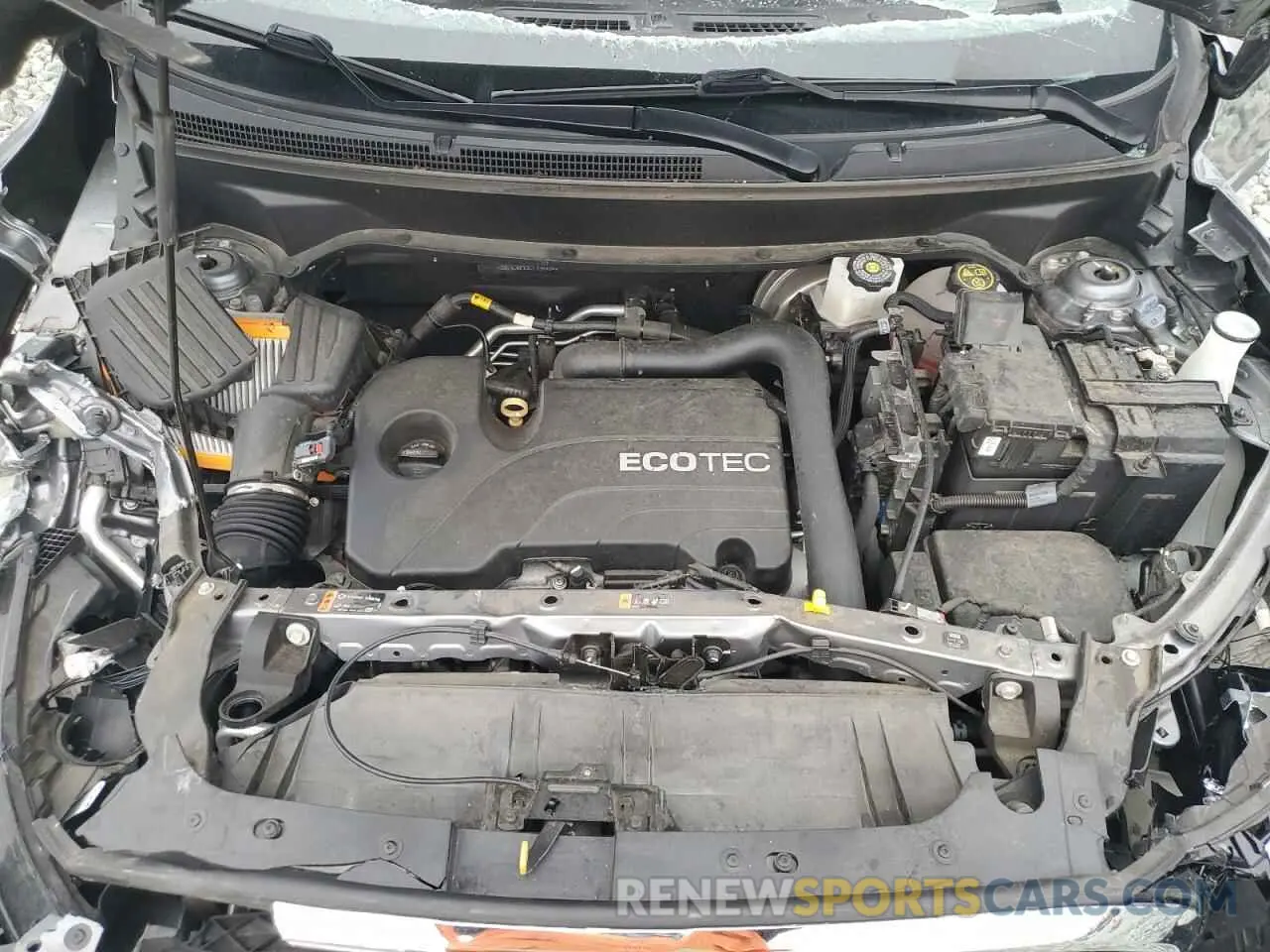 13 fotografías del automóvil dañado 3GKALMEV2LL334484 GMC TERRAIN 2020