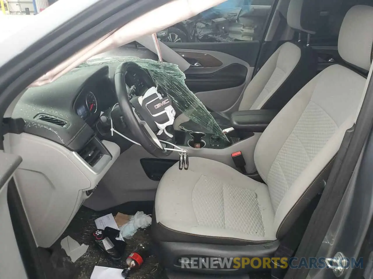 7 fotografías del automóvil dañado 3GKALMEV2LL334484 GMC TERRAIN 2020