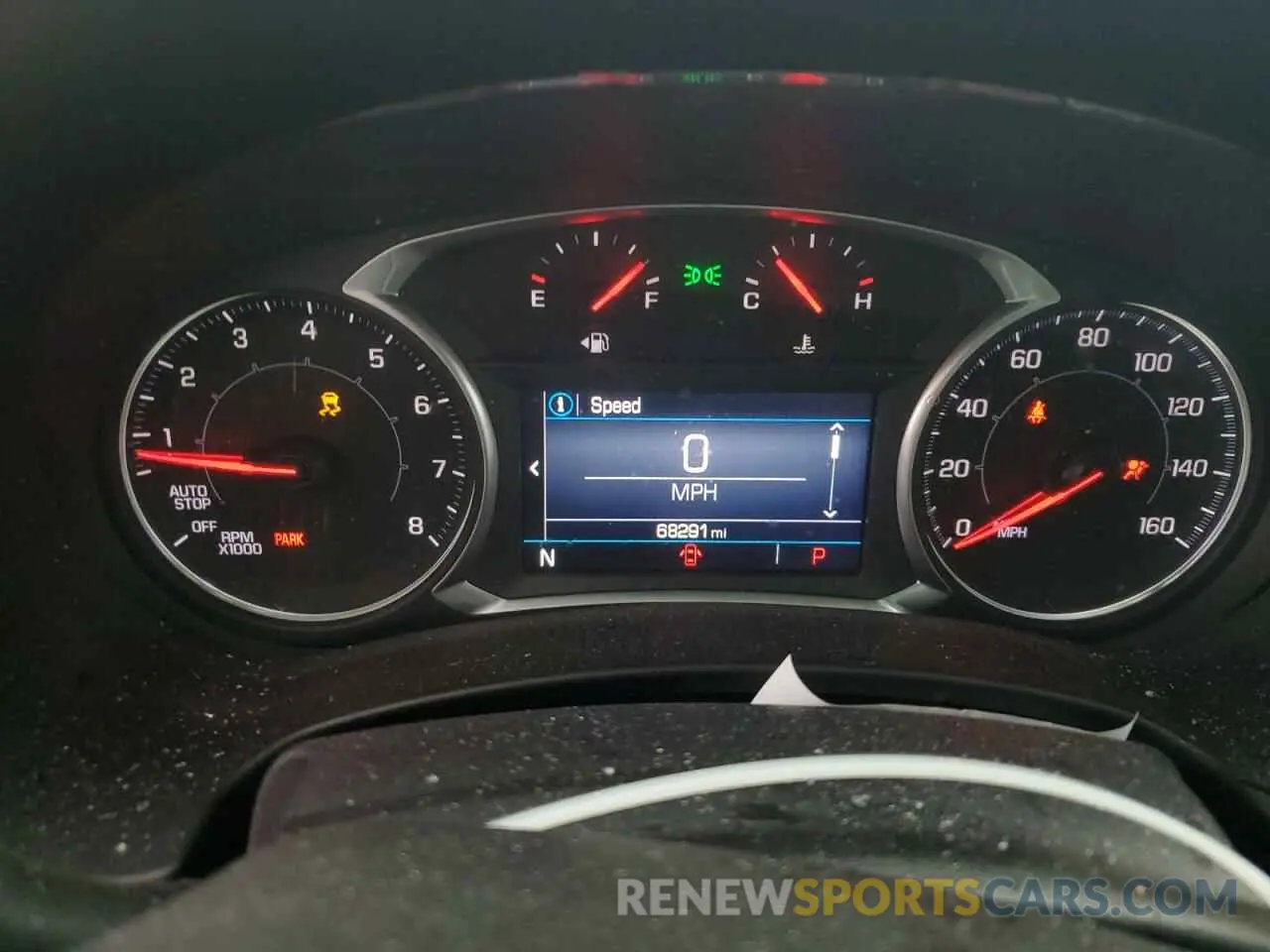 9 fotografías del automóvil dañado 3GKALMEV2LL334484 GMC TERRAIN 2020