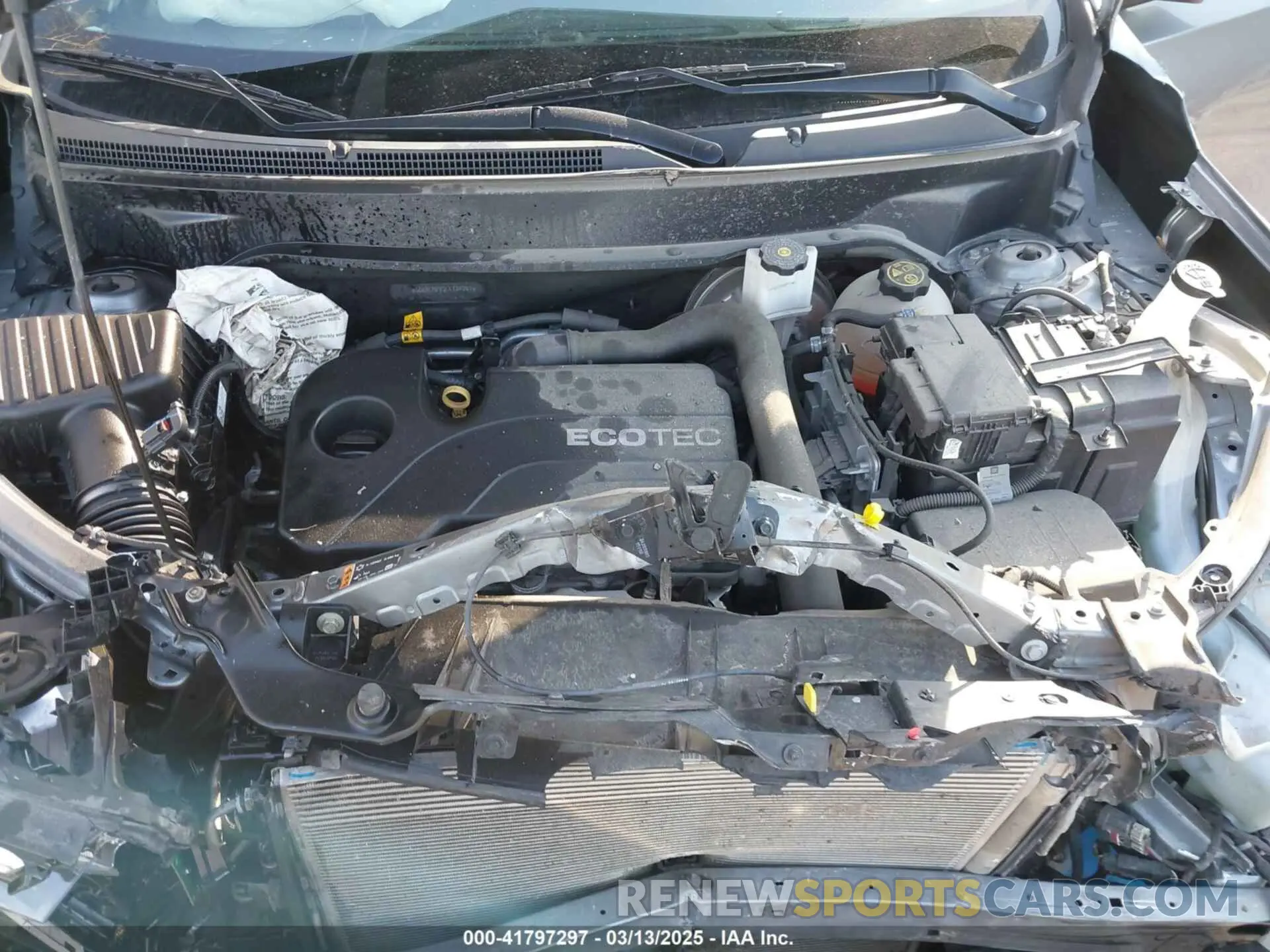 10 fotografías del automóvil dañado 3GKALMEV3LL174261 GMC TERRAIN 2020