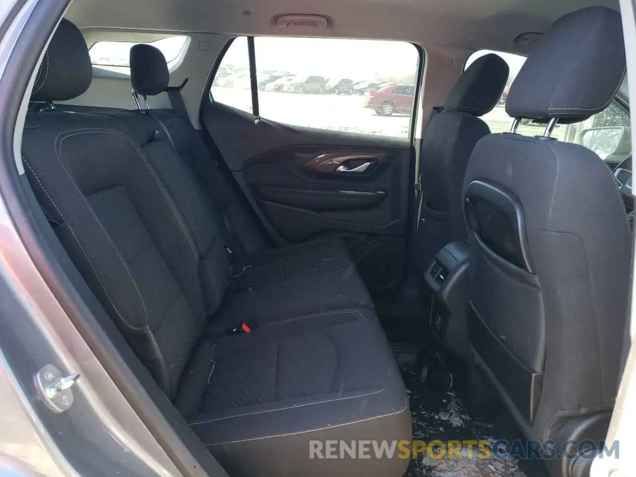 11 fotografías del automóvil dañado 3GKALMEV3LL203614 GMC TERRAIN 2020