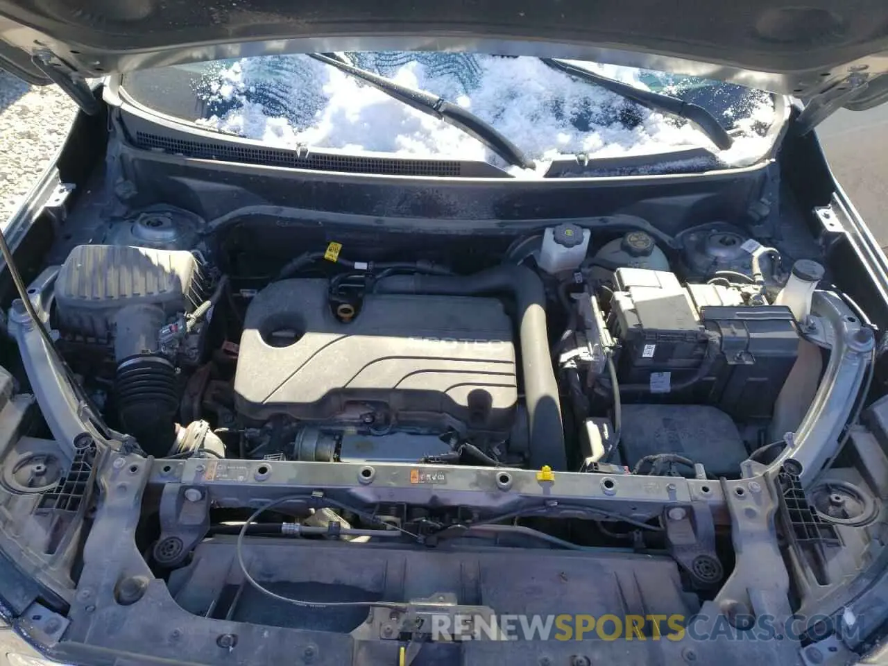 12 fotografías del automóvil dañado 3GKALMEV3LL203614 GMC TERRAIN 2020
