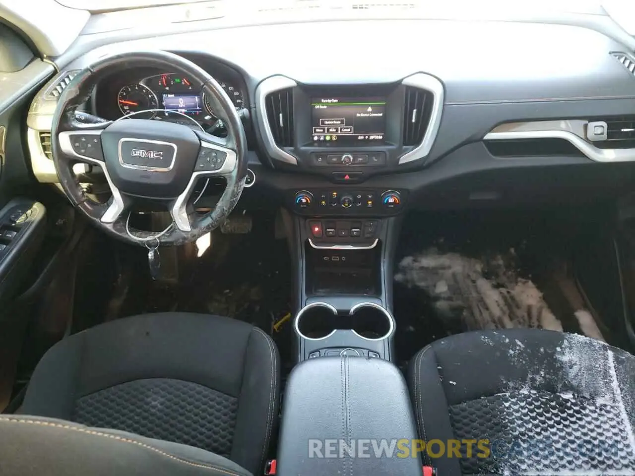 8 fotografías del automóvil dañado 3GKALMEV3LL203614 GMC TERRAIN 2020
