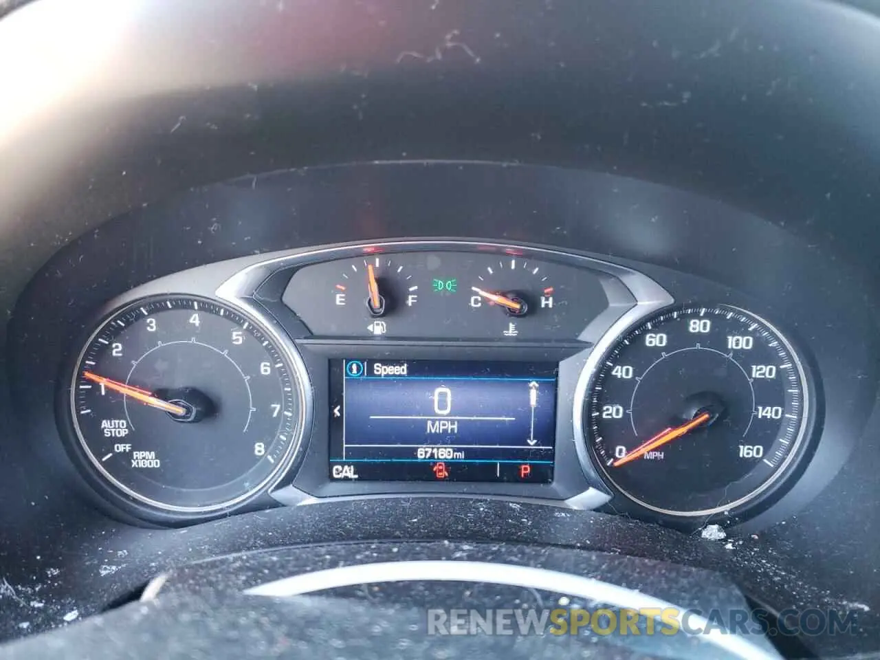9 fotografías del automóvil dañado 3GKALMEV3LL203614 GMC TERRAIN 2020