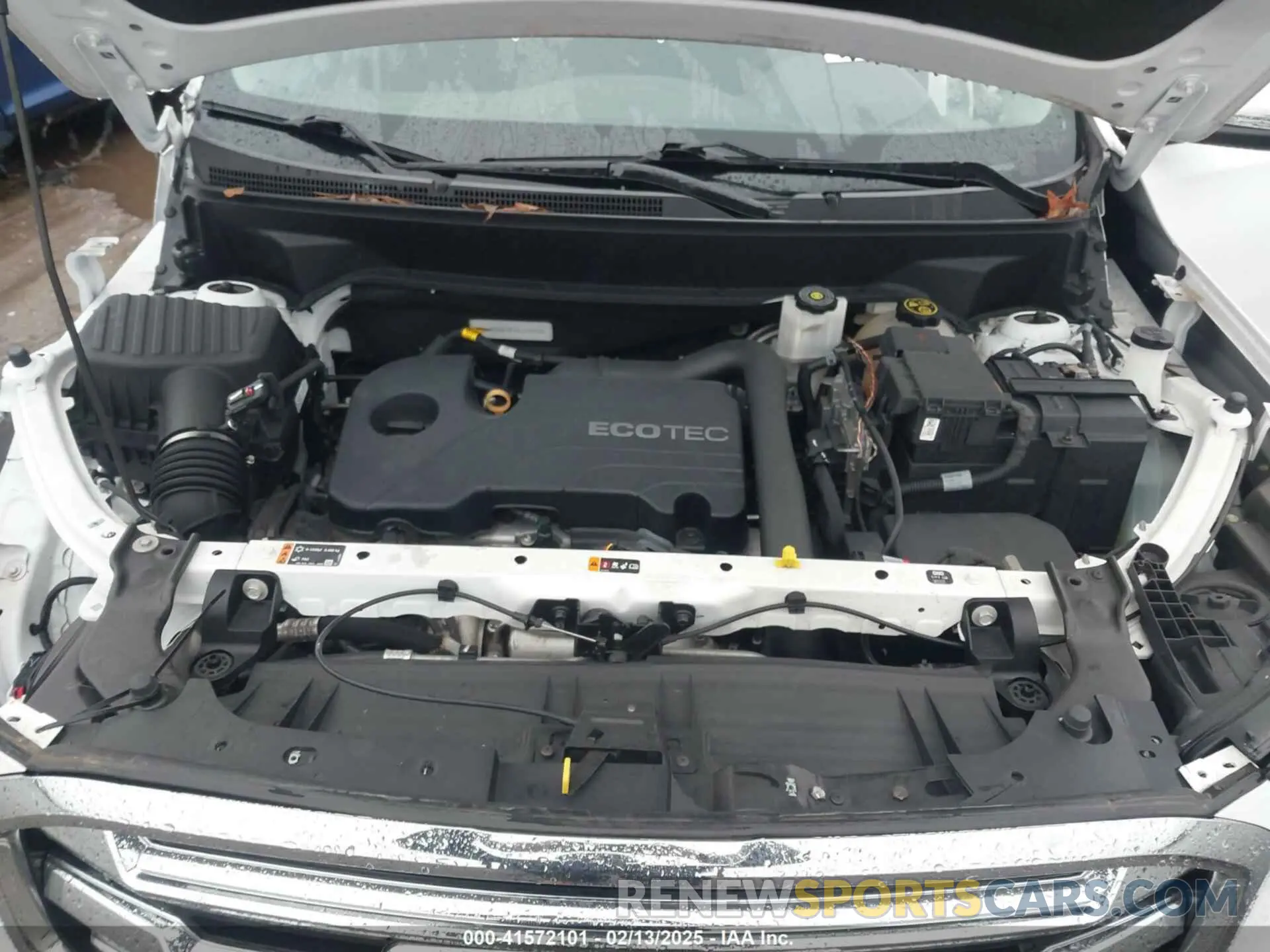 10 fotografías del automóvil dañado 3GKALMEV3LL210420 GMC TERRAIN 2020