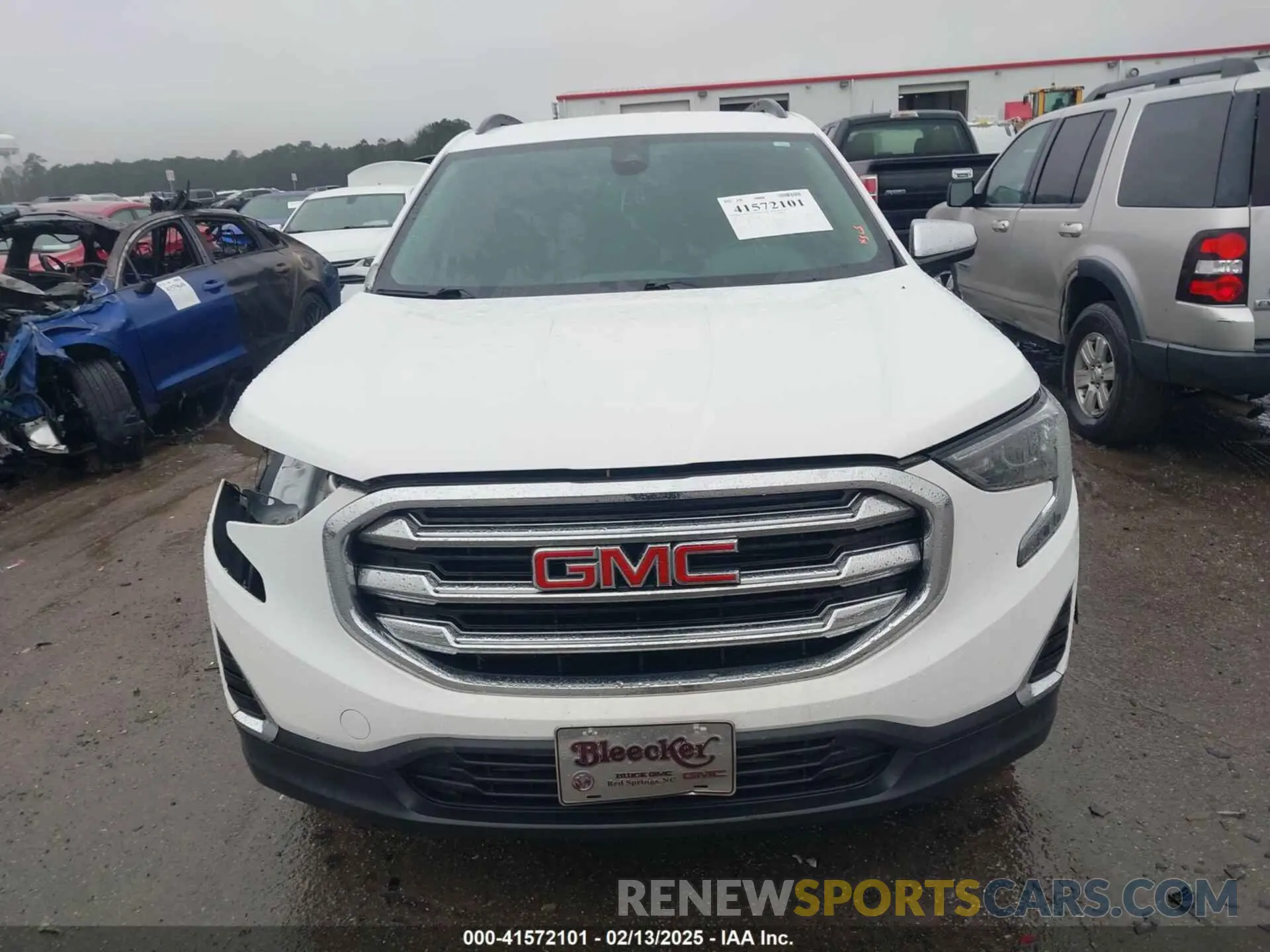 13 fotografías del automóvil dañado 3GKALMEV3LL210420 GMC TERRAIN 2020