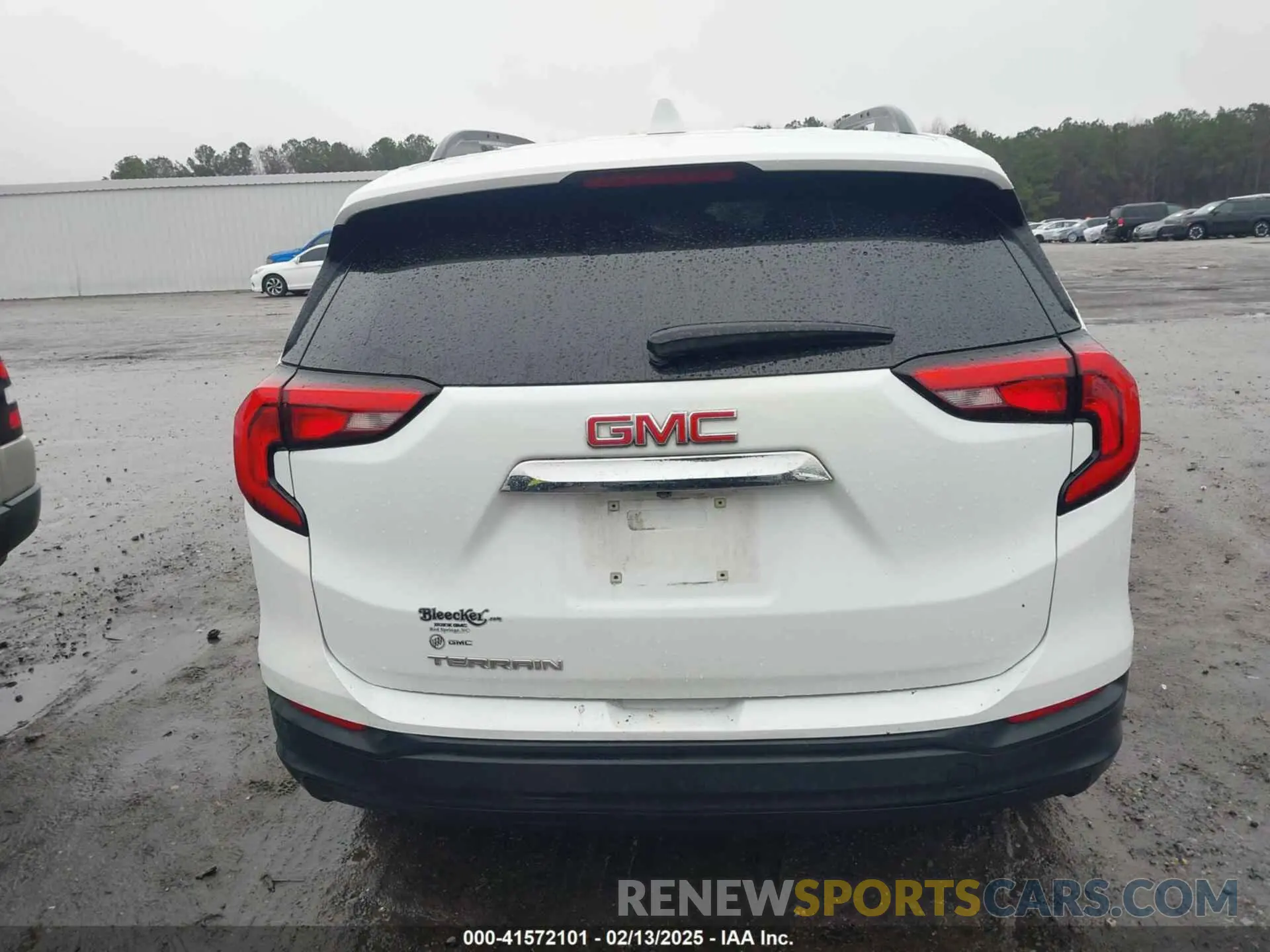 17 fotografías del automóvil dañado 3GKALMEV3LL210420 GMC TERRAIN 2020