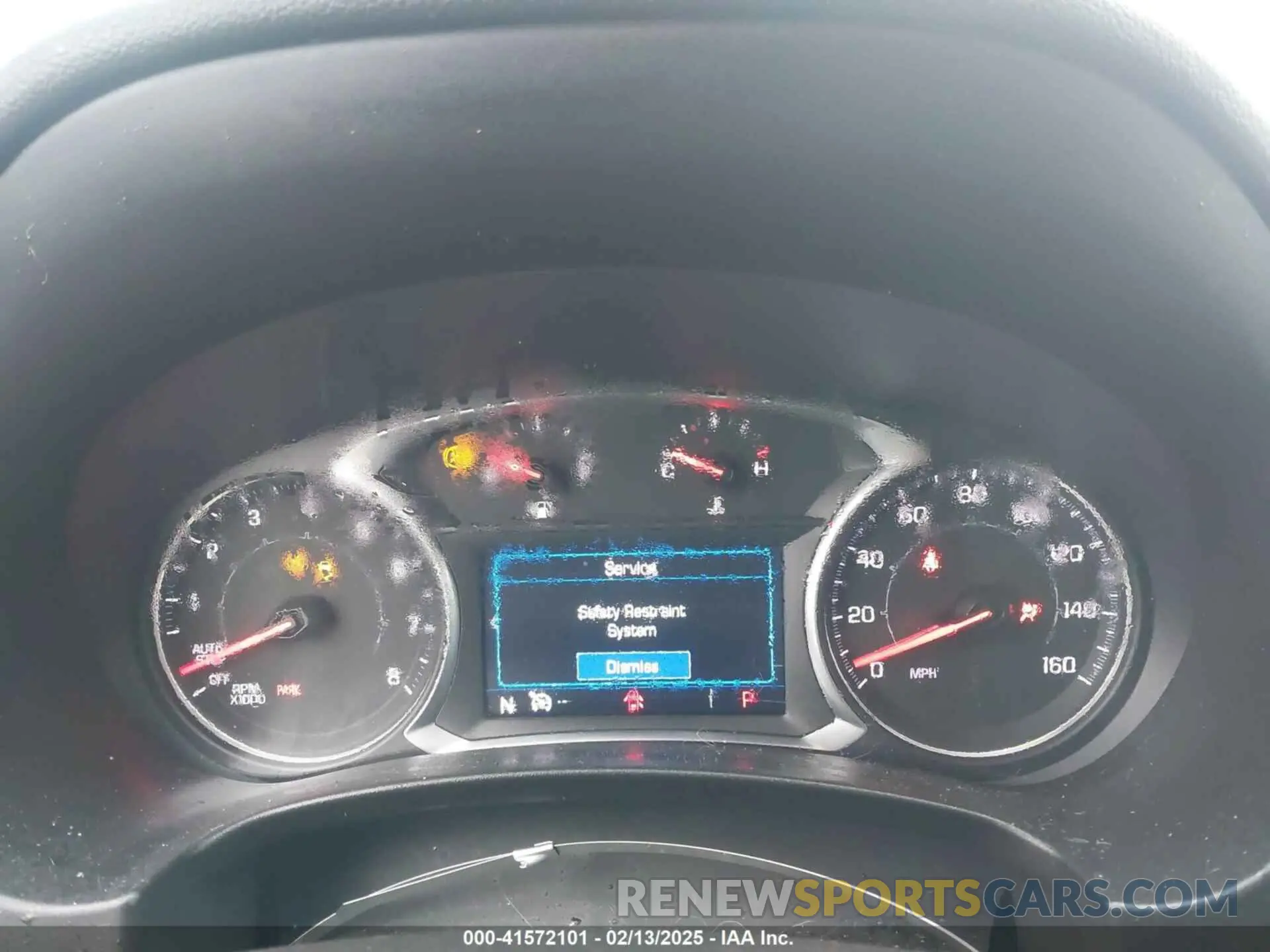 7 fotografías del automóvil dañado 3GKALMEV3LL210420 GMC TERRAIN 2020