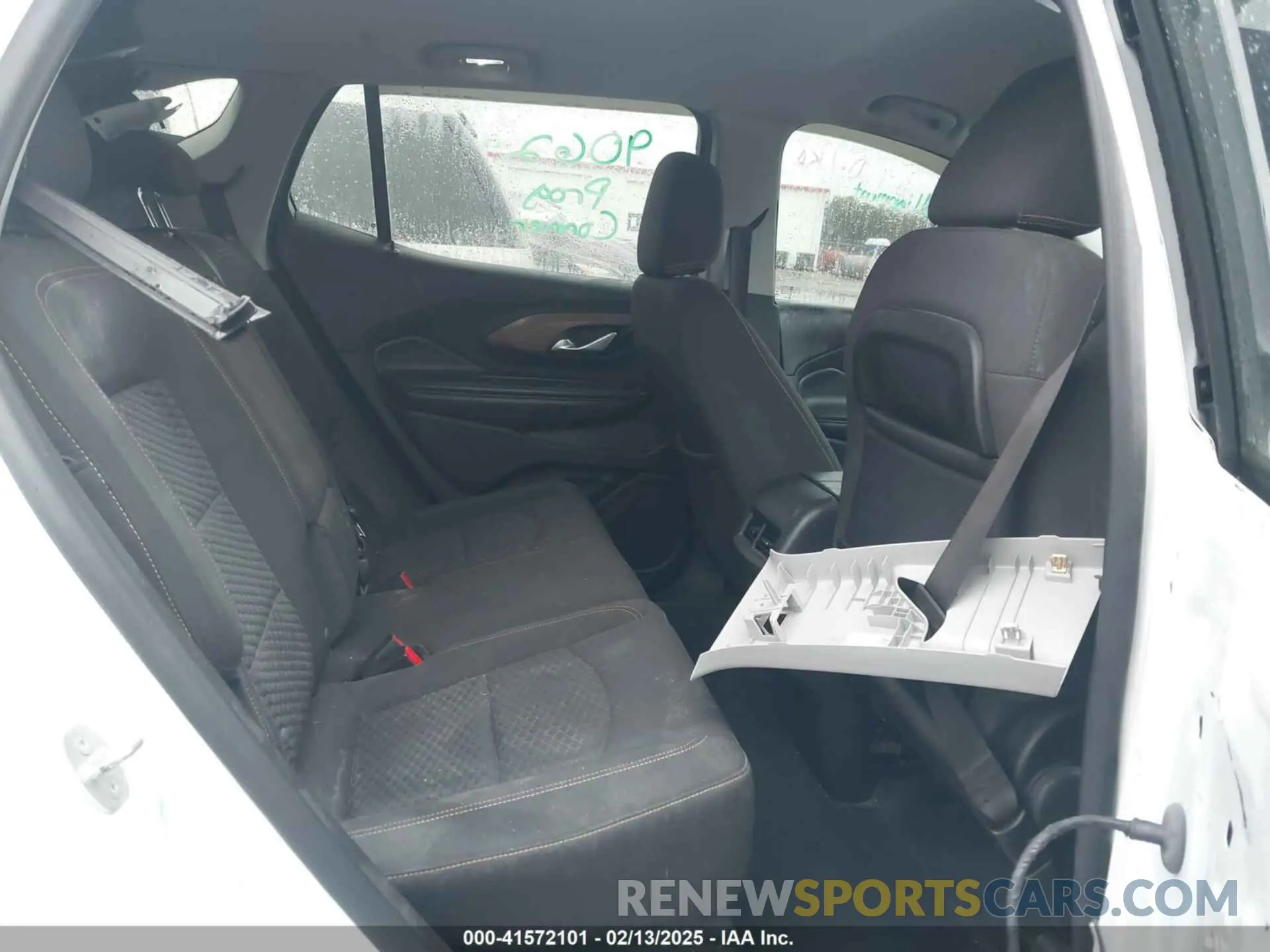 8 fotografías del automóvil dañado 3GKALMEV3LL210420 GMC TERRAIN 2020