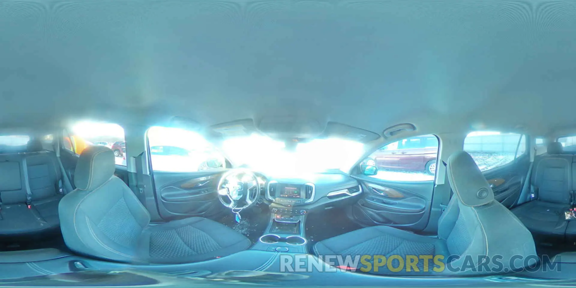 14 fotografías del automóvil dañado 3GKALMEV4LL215707 GMC TERRAIN 2020