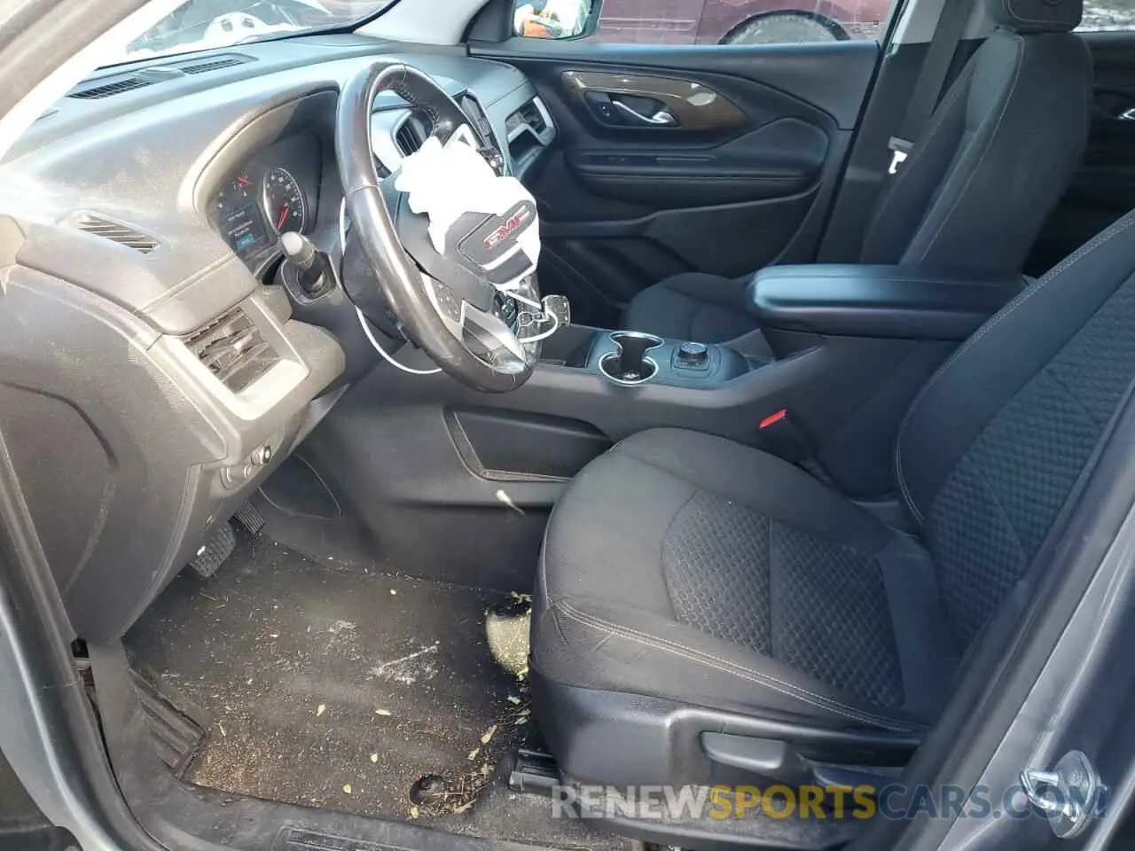 7 fotografías del automóvil dañado 3GKALMEV4LL215707 GMC TERRAIN 2020
