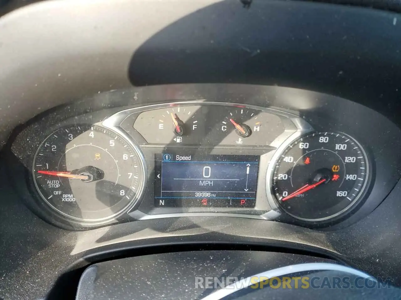 9 fotografías del automóvil dañado 3GKALMEV4LL215707 GMC TERRAIN 2020
