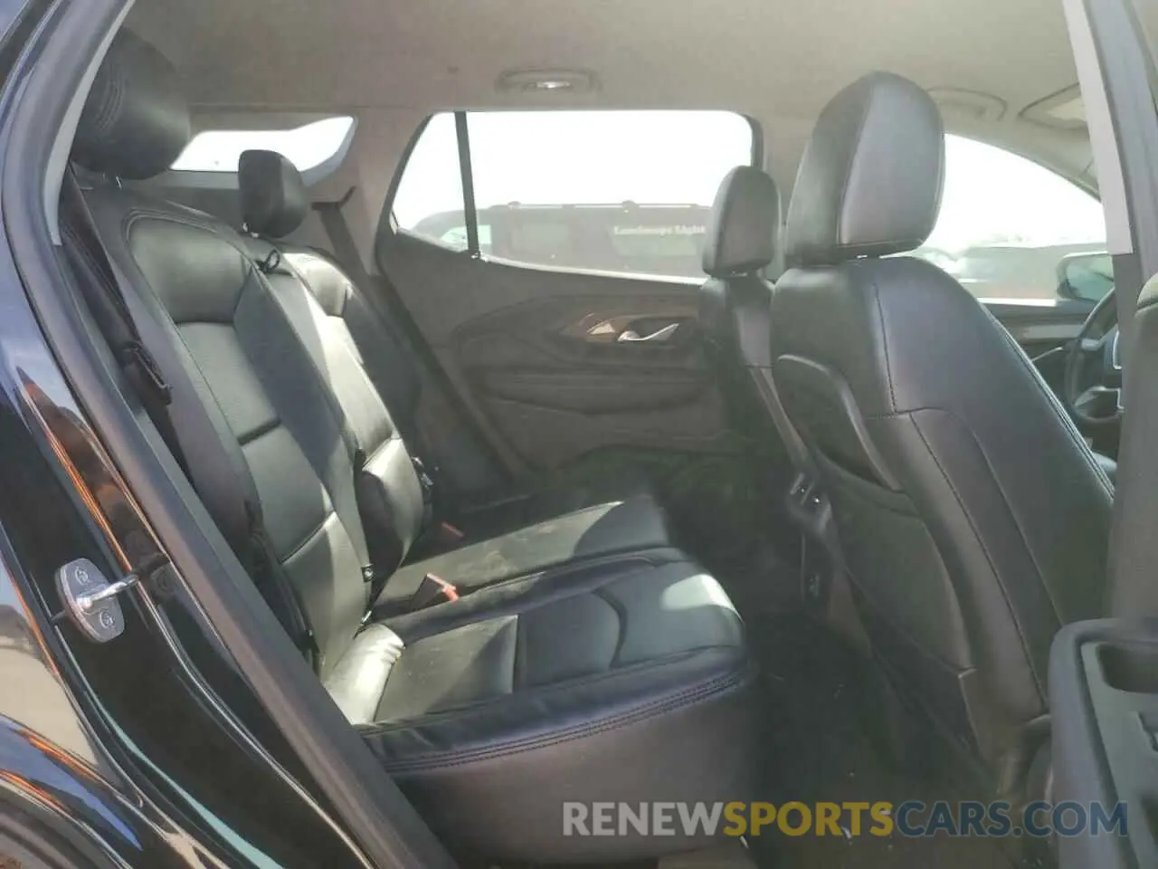 11 fotografías del automóvil dañado 3GKALMEV5LL156084 GMC TERRAIN 2020