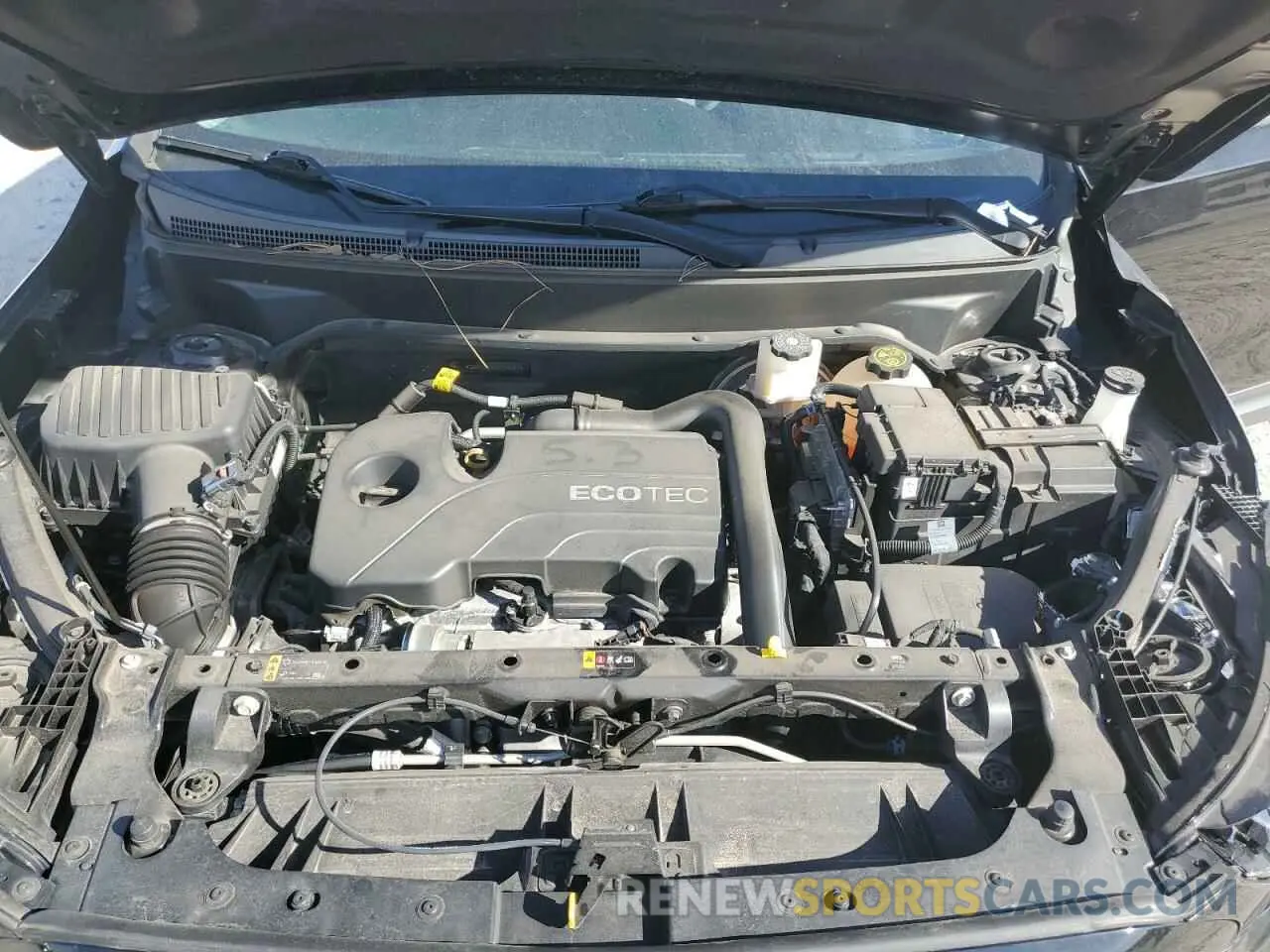 12 fotografías del automóvil dañado 3GKALMEV5LL156084 GMC TERRAIN 2020