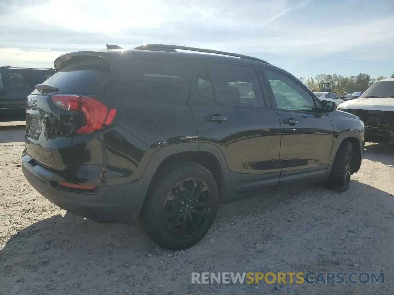 3 fotografías del automóvil dañado 3GKALMEV5LL156084 GMC TERRAIN 2020