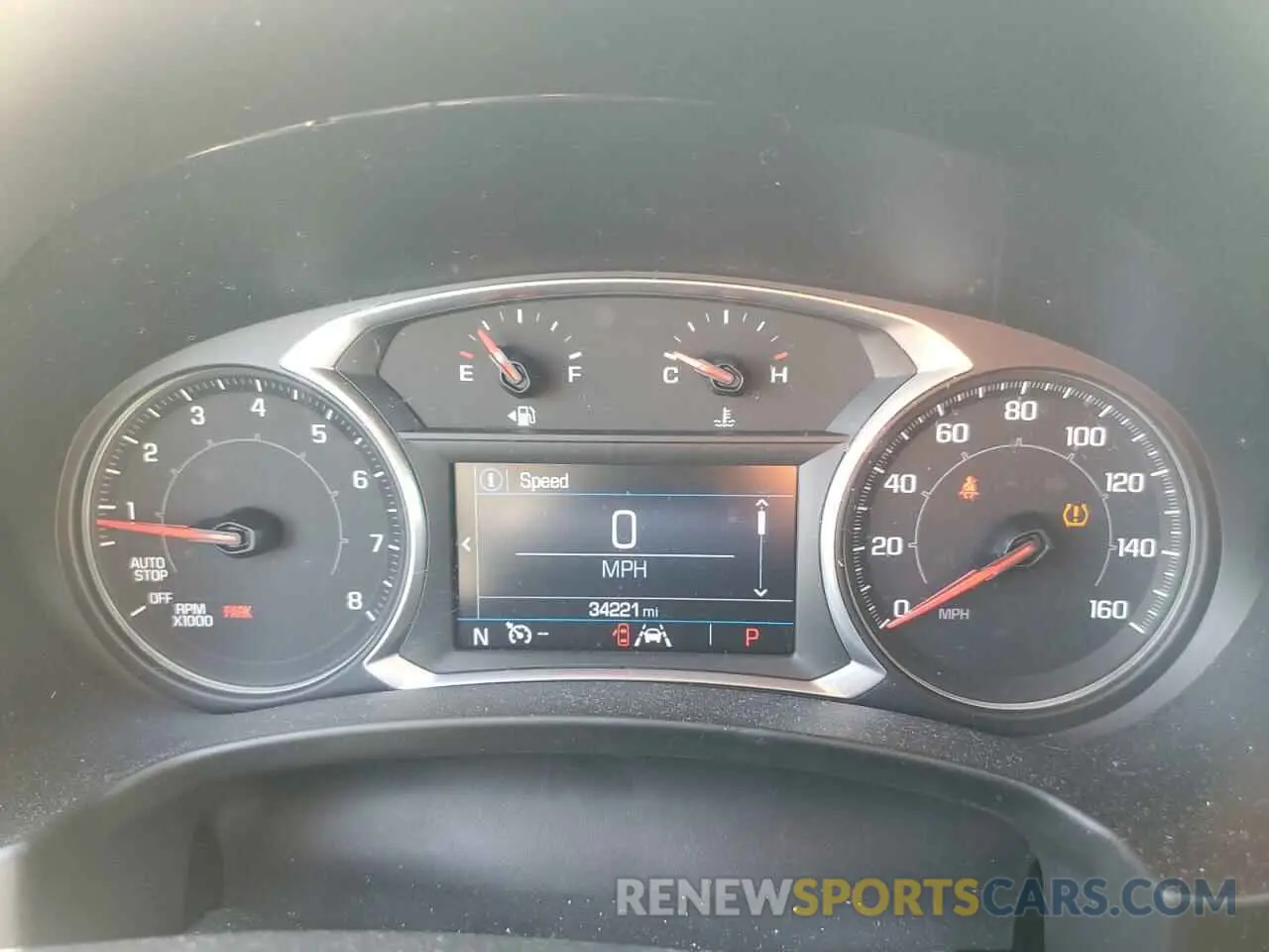 9 fotografías del automóvil dañado 3GKALMEV5LL156084 GMC TERRAIN 2020
