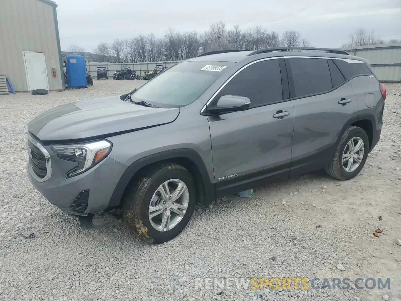 1 fotografías del automóvil dañado 3GKALMEV5LL202108 GMC TERRAIN 2020