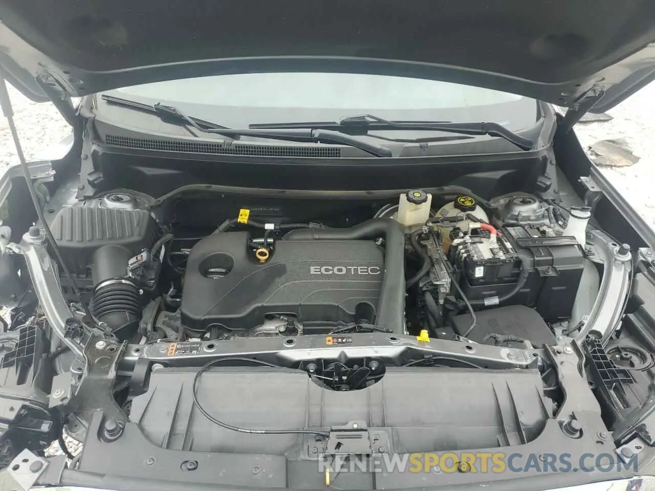 12 fotografías del automóvil dañado 3GKALMEV5LL202108 GMC TERRAIN 2020