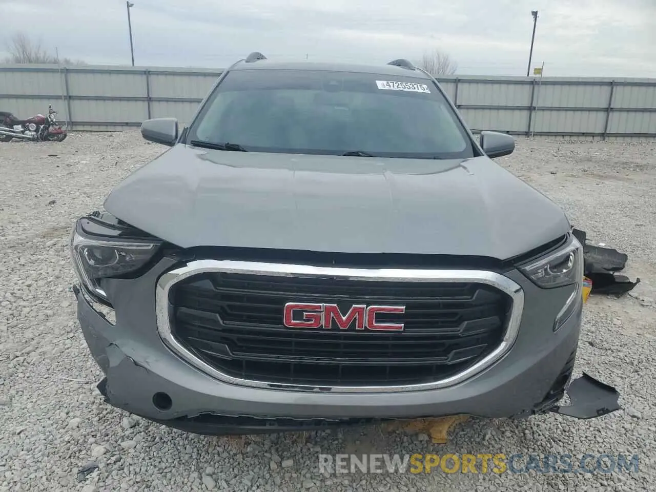 5 fotografías del automóvil dañado 3GKALMEV5LL202108 GMC TERRAIN 2020