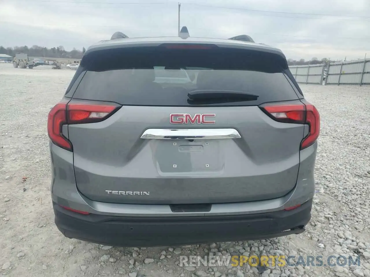 6 fotografías del automóvil dañado 3GKALMEV5LL202108 GMC TERRAIN 2020