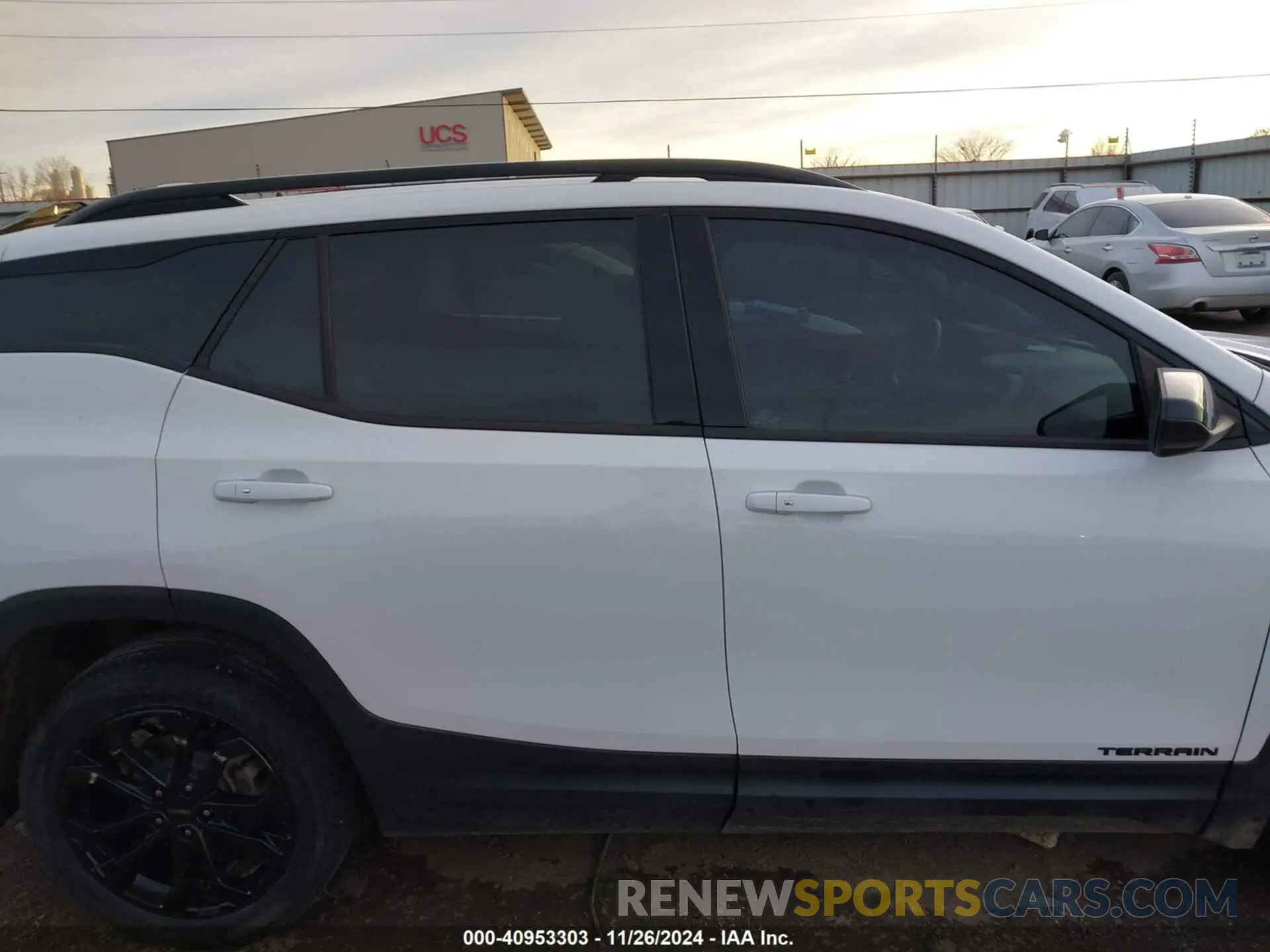 14 fotografías del automóvil dañado 3GKALMEV5LL230510 GMC TERRAIN 2020