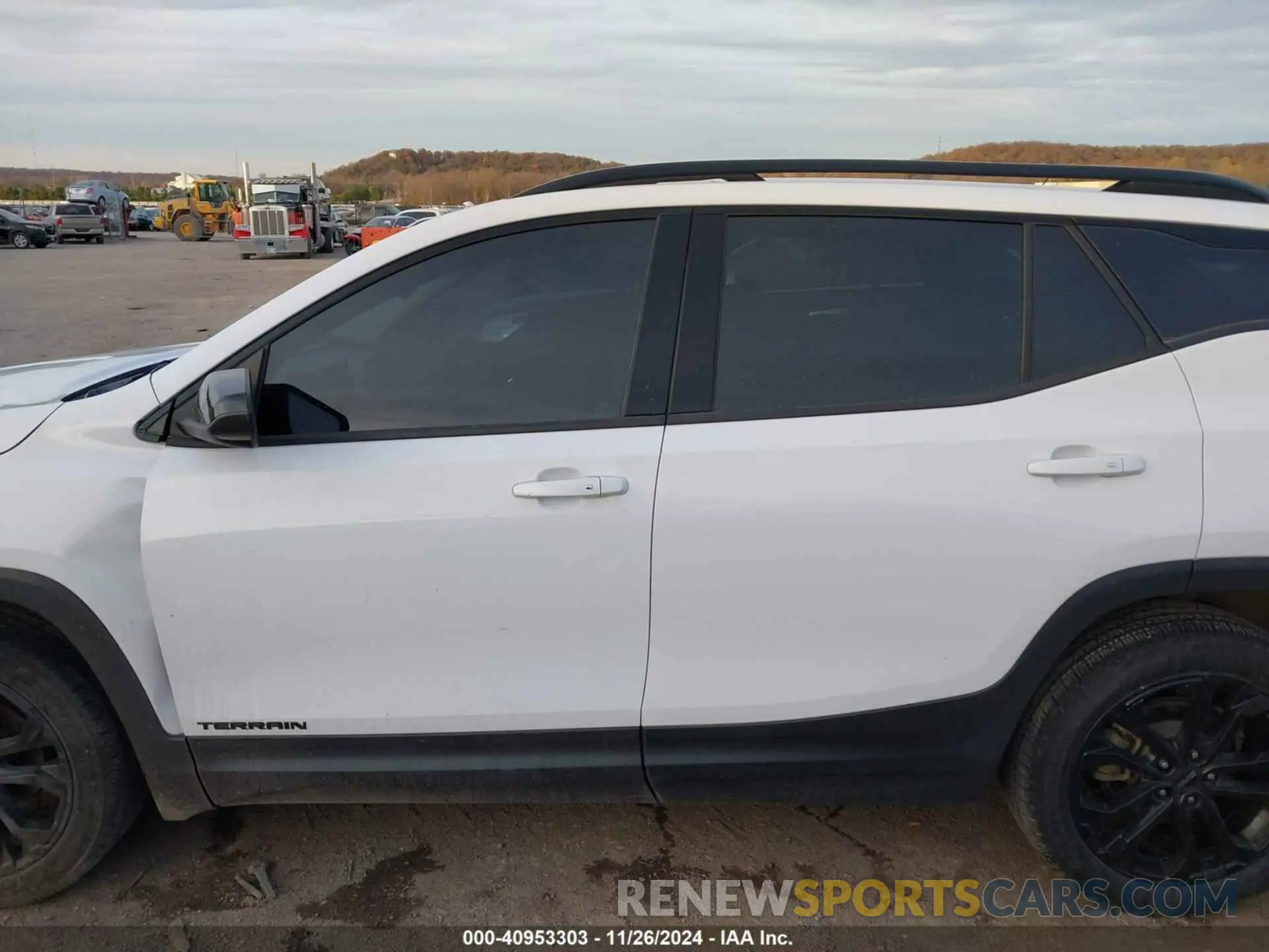 15 fotografías del automóvil dañado 3GKALMEV5LL230510 GMC TERRAIN 2020
