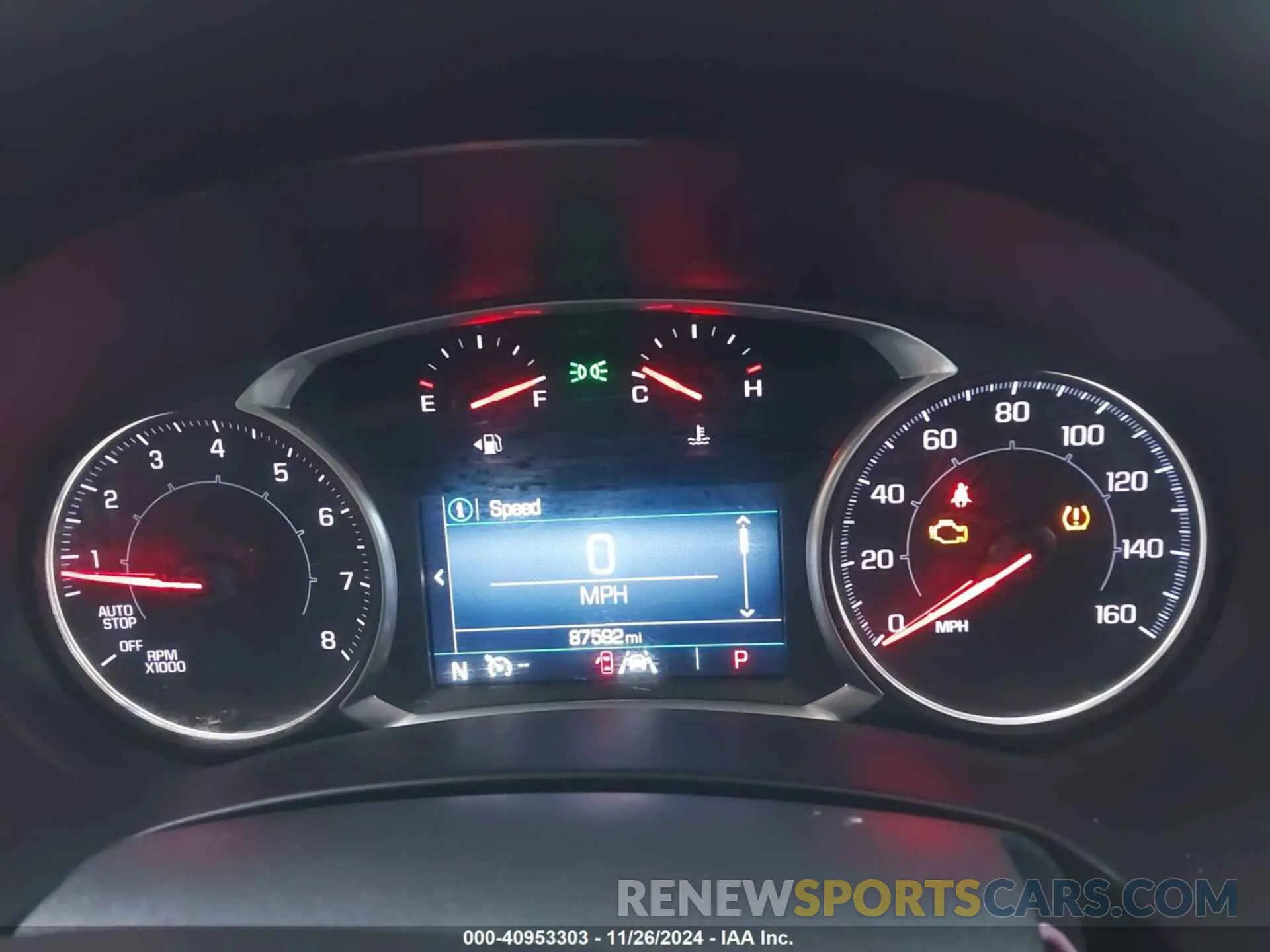 7 fotografías del automóvil dañado 3GKALMEV5LL230510 GMC TERRAIN 2020