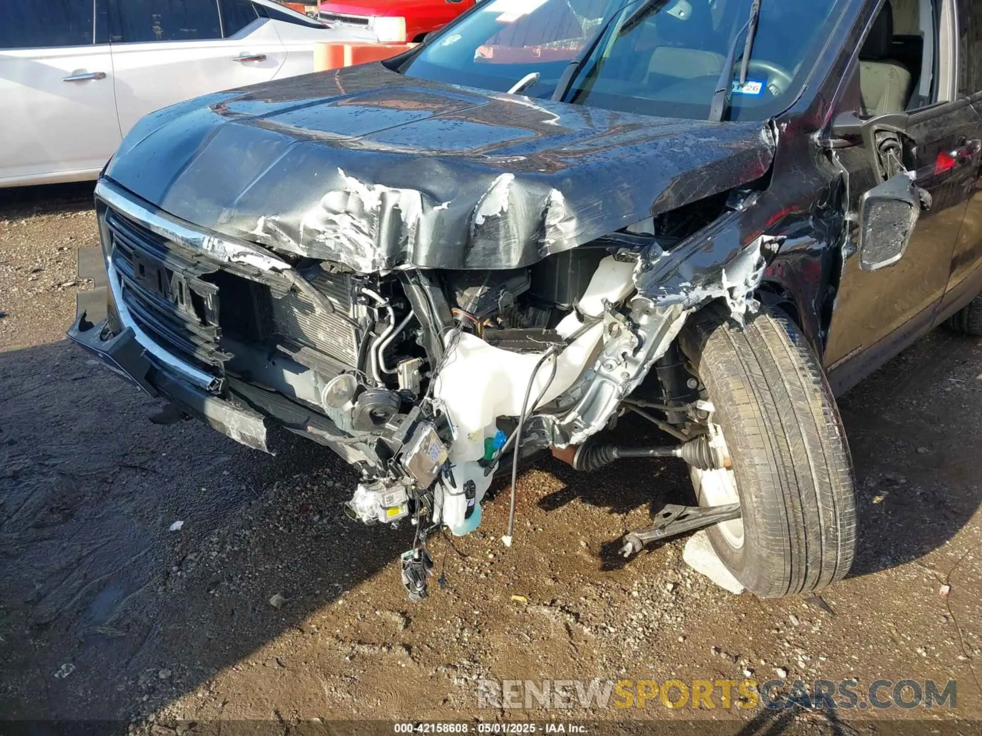 12 fotografías del automóvil dañado 3GKALMEV5LL231351 GMC TERRAIN 2020
