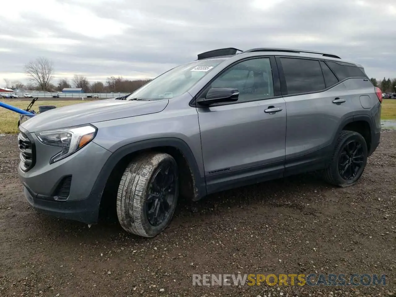 1 fotografías del automóvil dañado 3GKALMEV5LL294370 GMC TERRAIN 2020