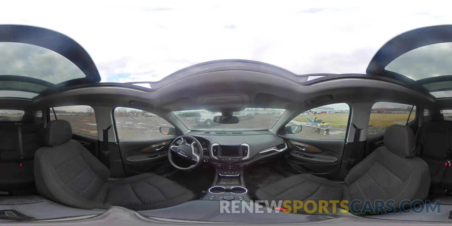 14 fotografías del automóvil dañado 3GKALMEV5LL294370 GMC TERRAIN 2020