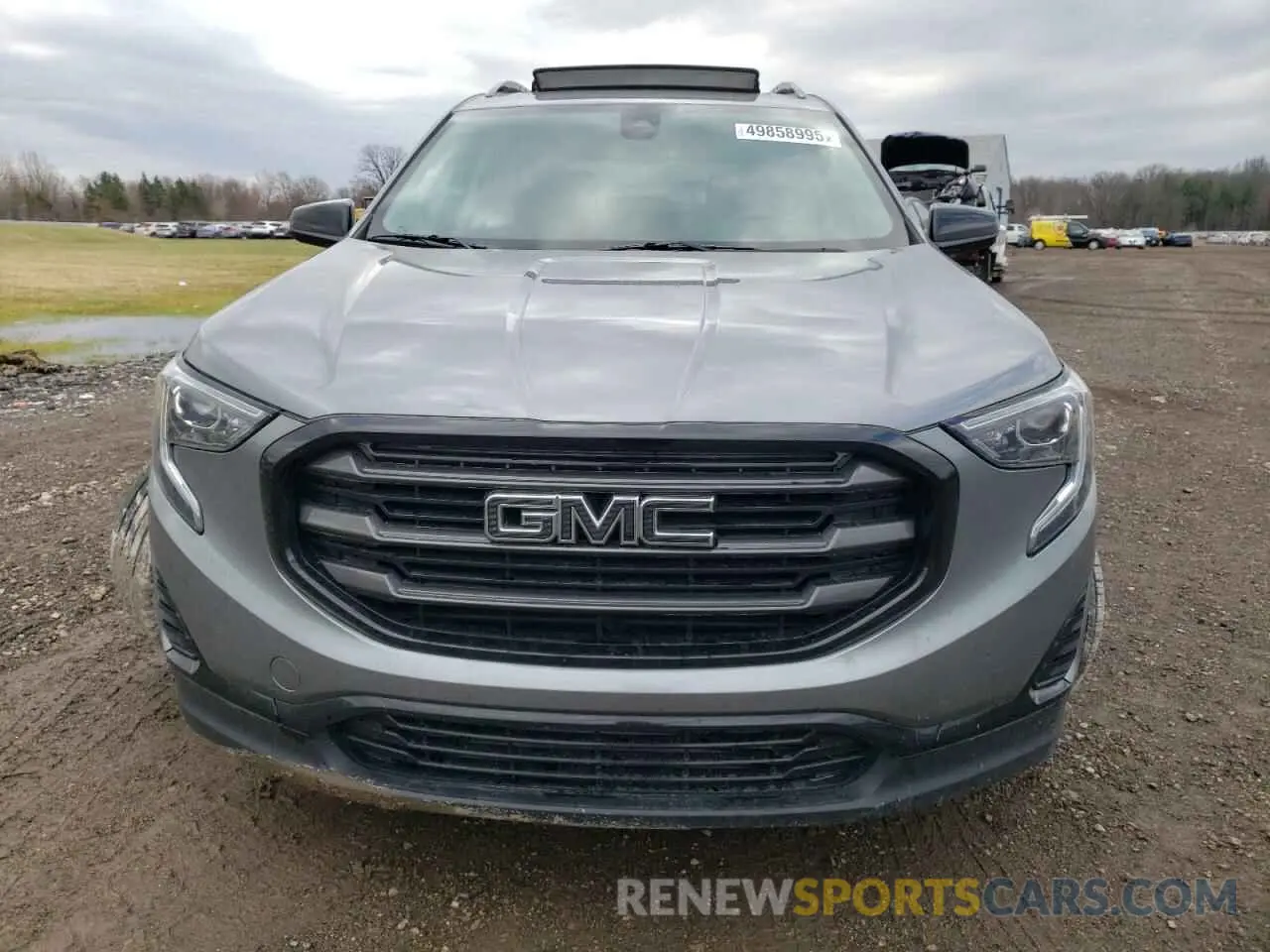 5 fotografías del automóvil dañado 3GKALMEV5LL294370 GMC TERRAIN 2020