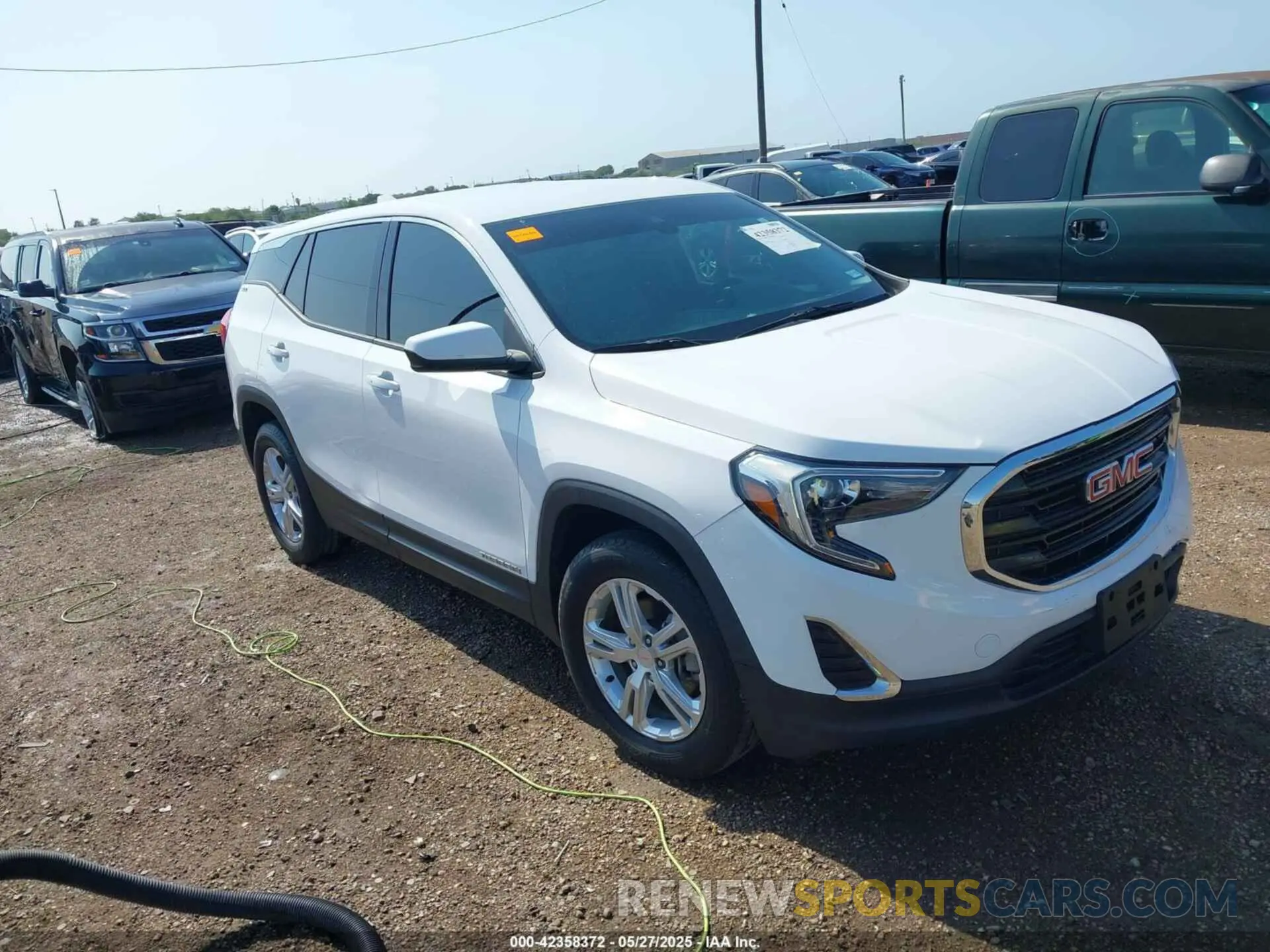 1 fotografías del automóvil dañado 3GKALMEV5LL299035 GMC TERRAIN 2020