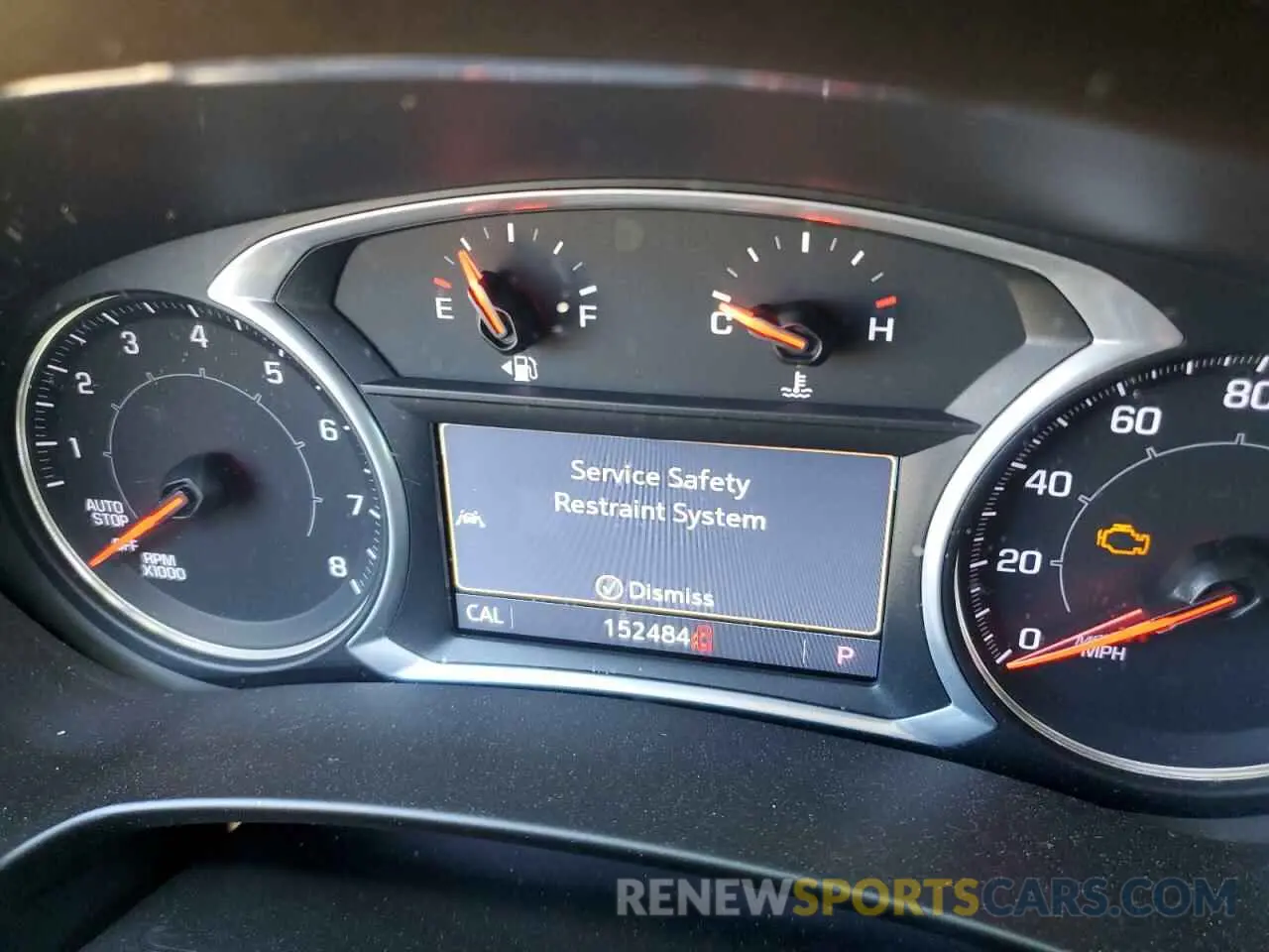 9 fotografías del automóvil dañado 3GKALMEV5LL312611 GMC TERRAIN 2020