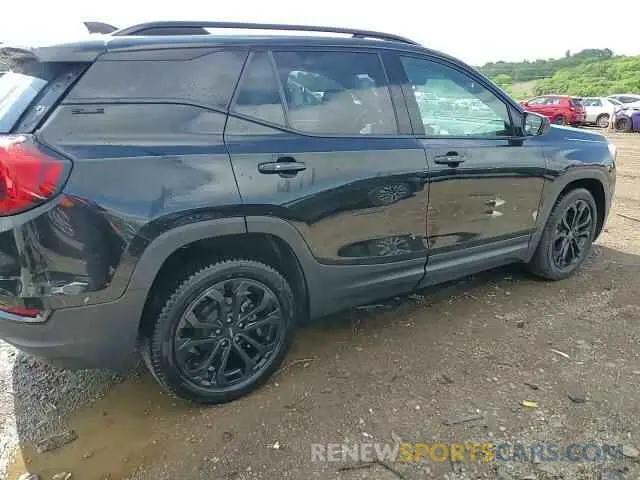 15 fotografías del automóvil dañado 3GKALMEV5LL330543 GMC TERRAIN 2020