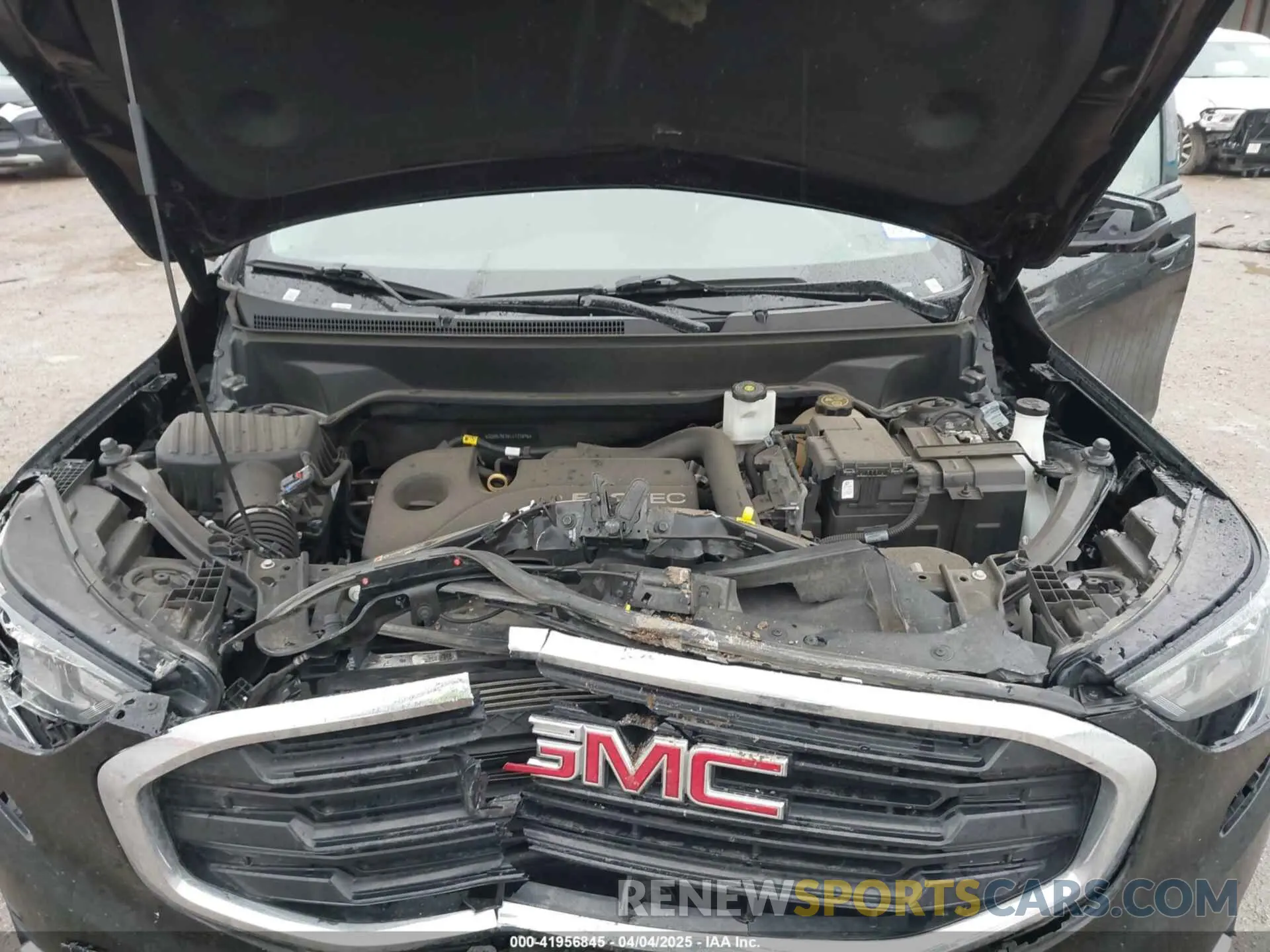 10 fotografías del automóvil dañado 3GKALMEV6LL177896 GMC TERRAIN 2020