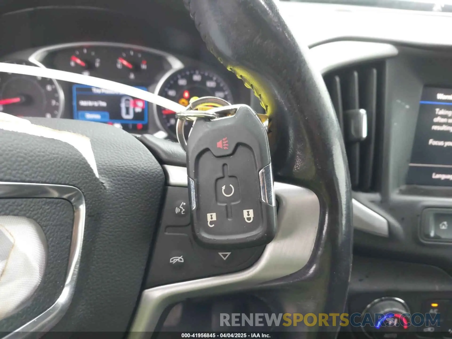 11 fotografías del automóvil dañado 3GKALMEV6LL177896 GMC TERRAIN 2020