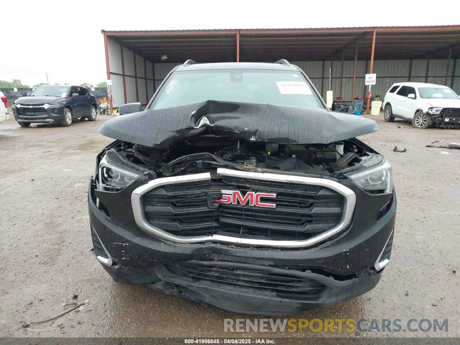 13 fotografías del automóvil dañado 3GKALMEV6LL177896 GMC TERRAIN 2020