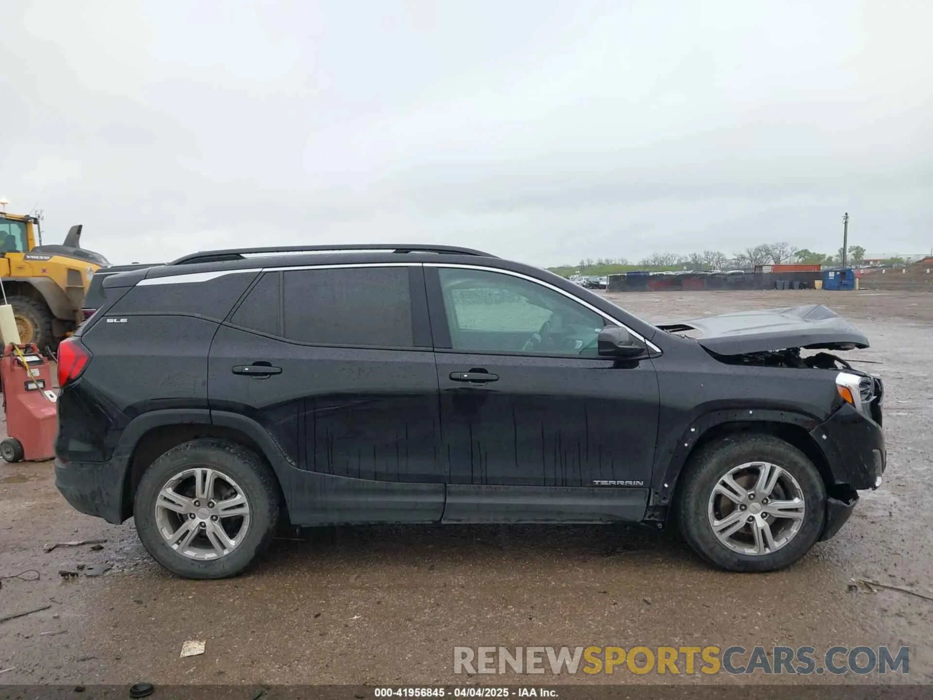14 fotografías del automóvil dañado 3GKALMEV6LL177896 GMC TERRAIN 2020