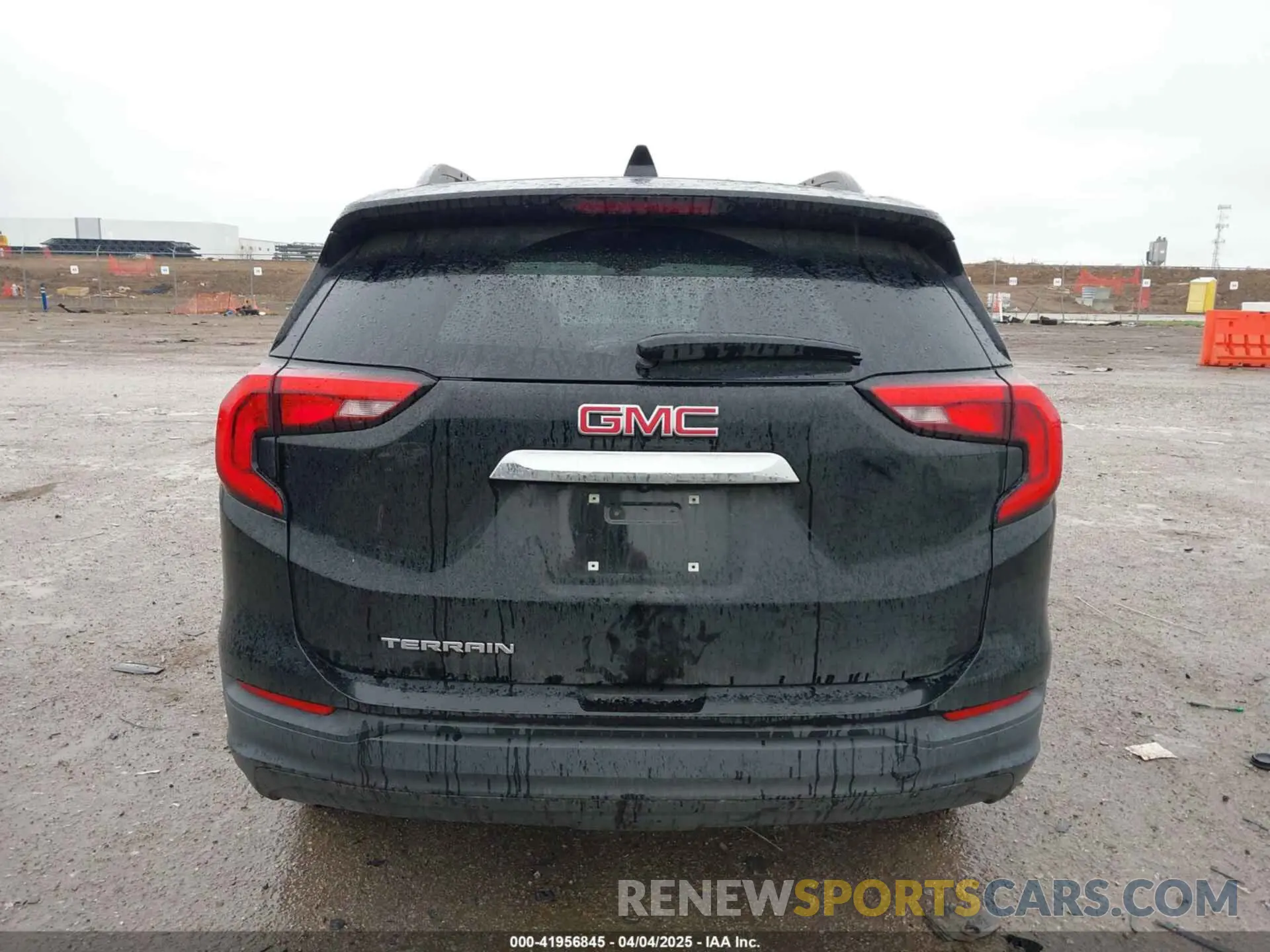 17 fotografías del automóvil dañado 3GKALMEV6LL177896 GMC TERRAIN 2020