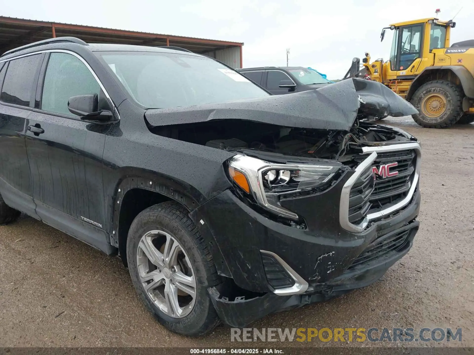 6 fotografías del automóvil dañado 3GKALMEV6LL177896 GMC TERRAIN 2020