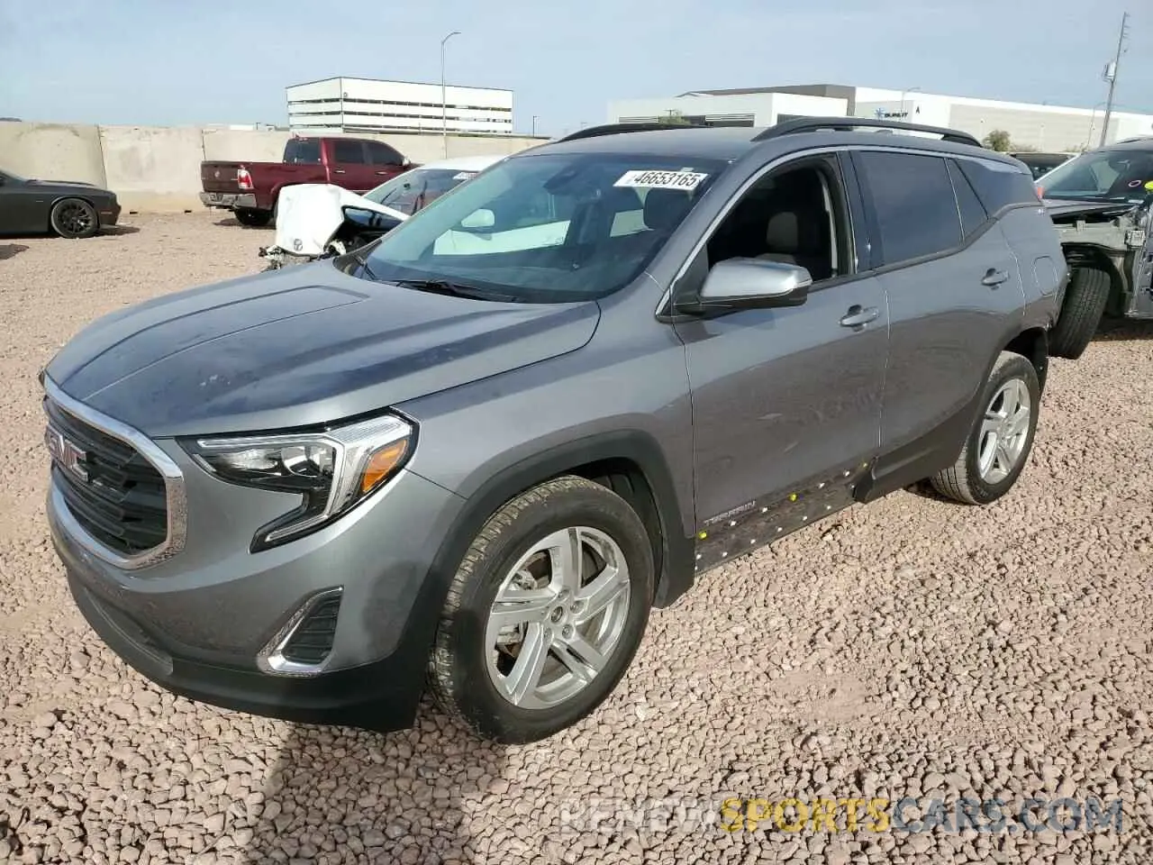 1 fotografías del automóvil dañado 3GKALMEV6LL186274 GMC TERRAIN 2020